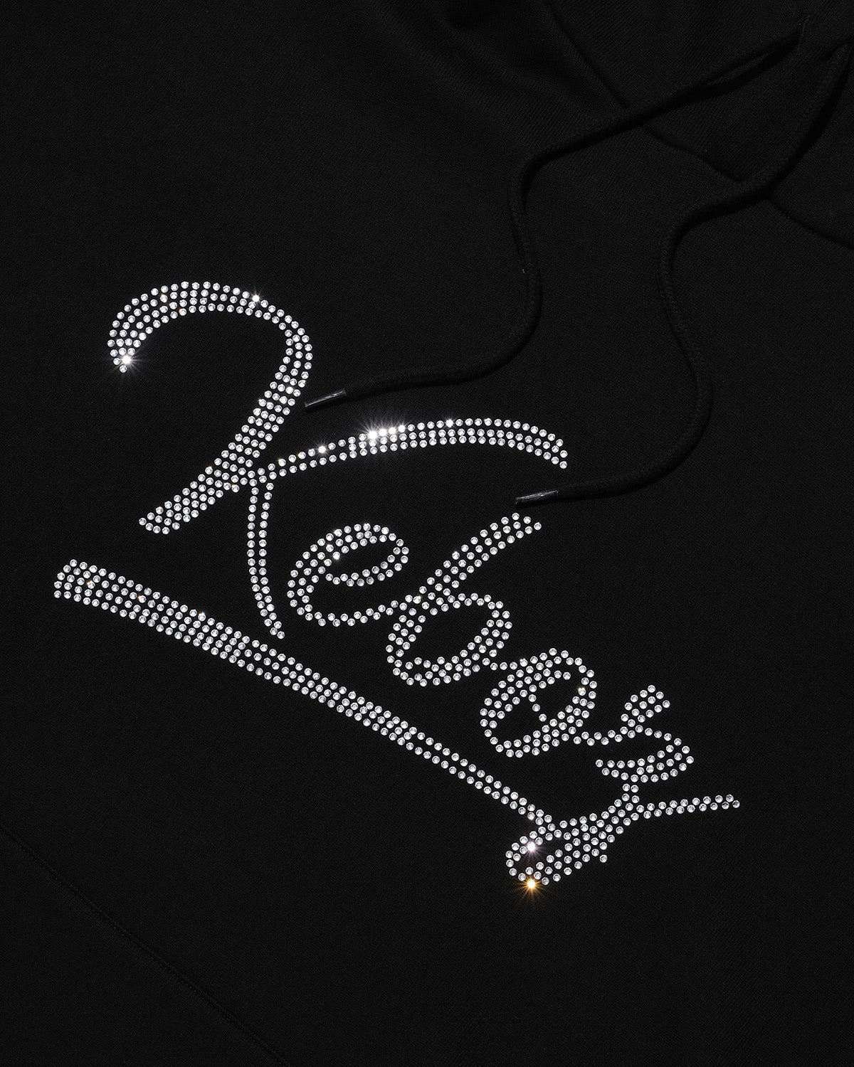 RHINESTONE SWEAT HOODIE