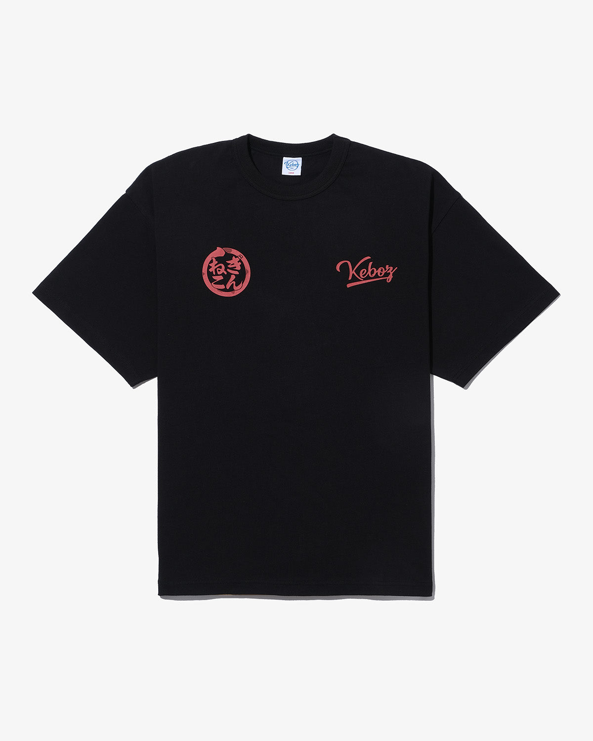 ぎんねこ × KEBOZ 02 S/S TEE