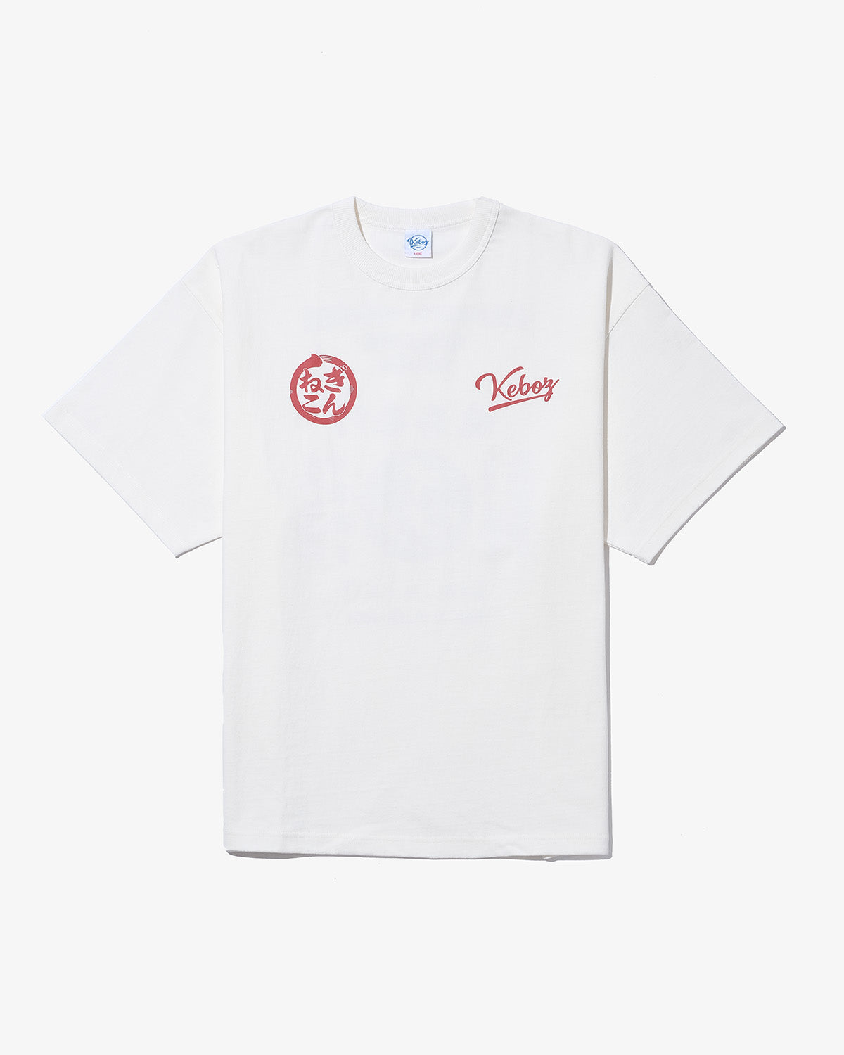 ぎんねこ × KEBOZ 02 S/S TEE