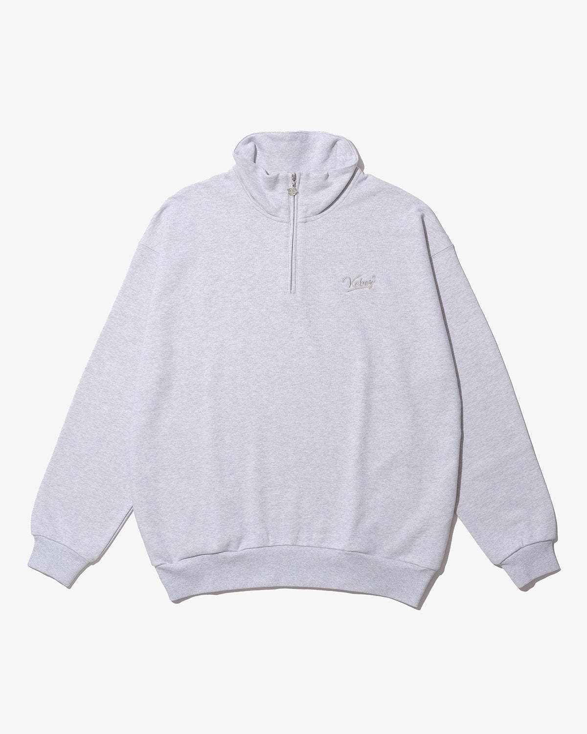 BB LOGO HALF ZIP SWEAT PULLOVER