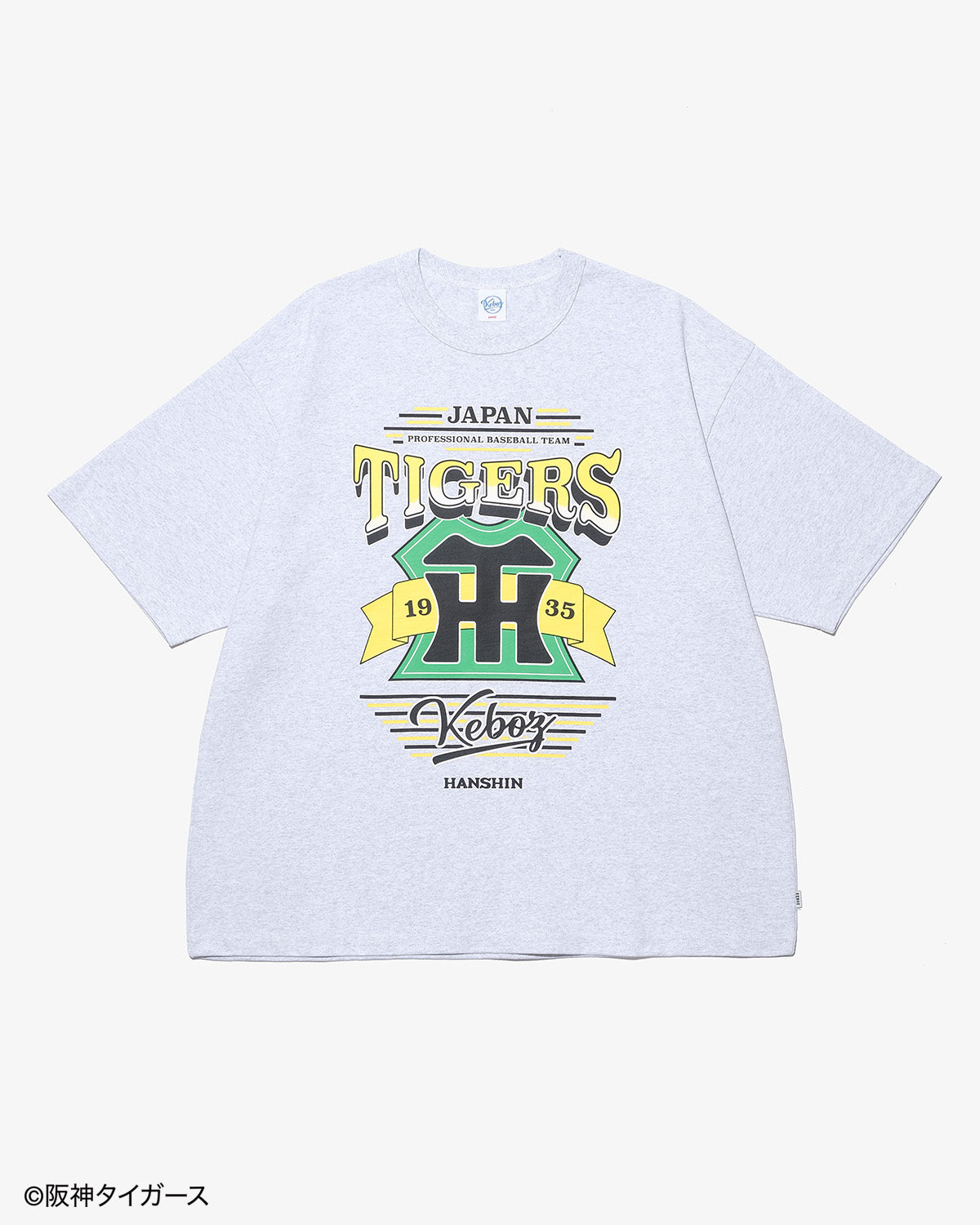 TIGERS × KEBOZ HT S/S TEE