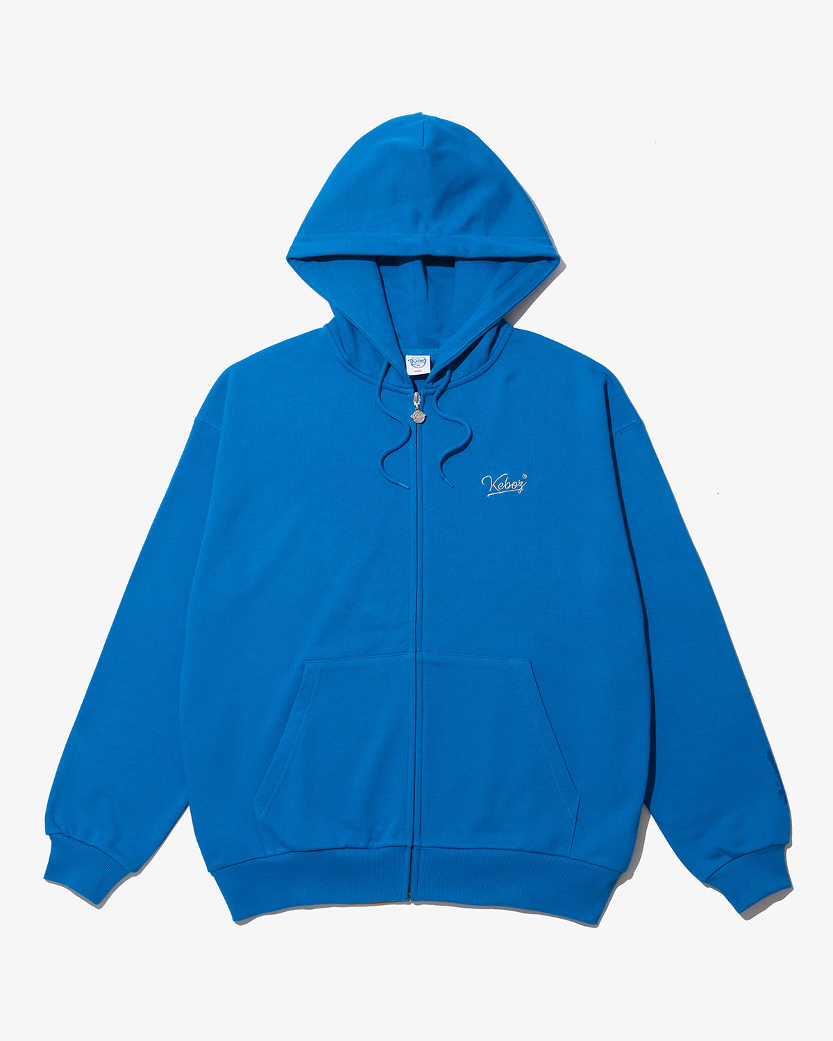 BB LOGO SWEAT FULL ZIP HOODIE