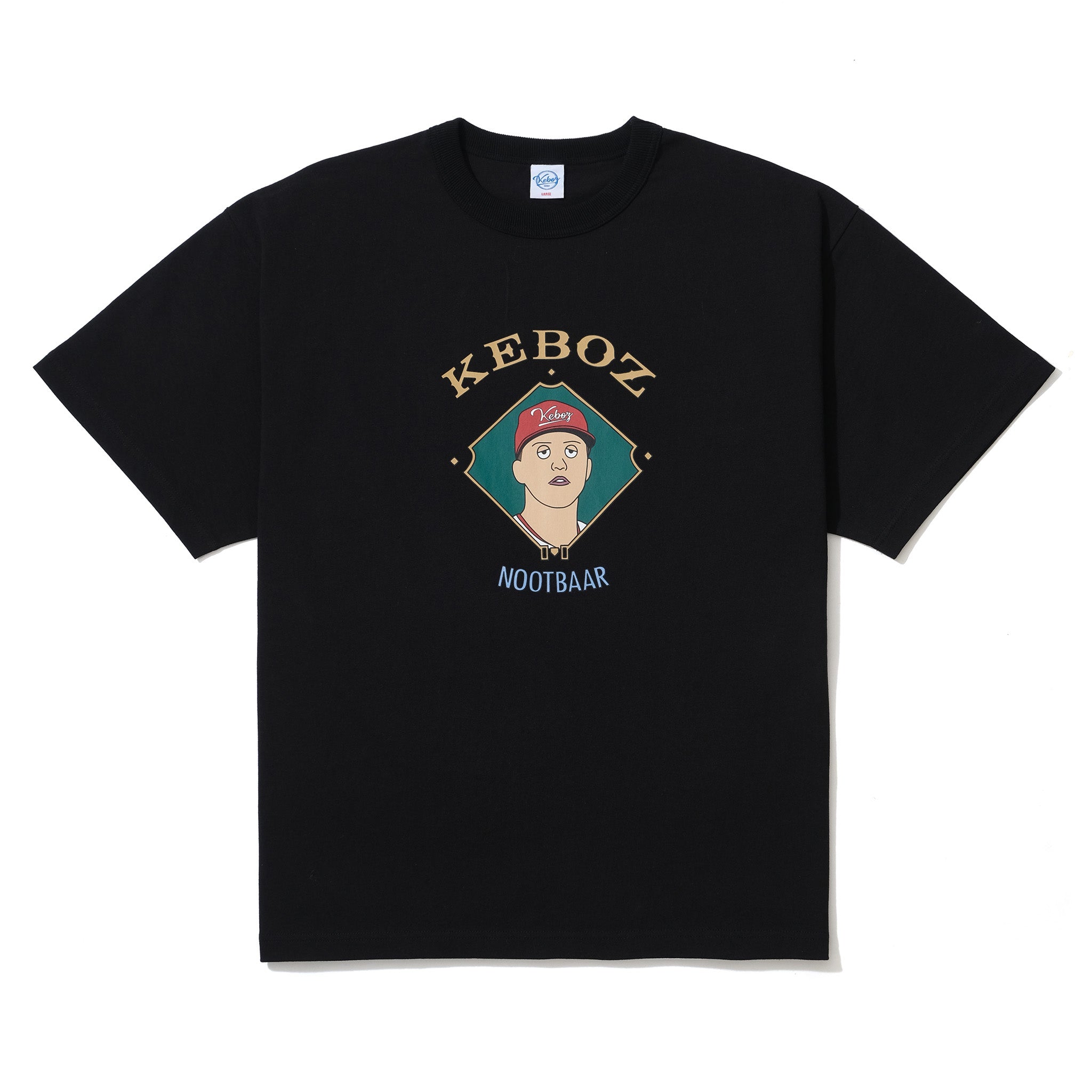 NOOTBAAR×KEBOZ 02 S/S TEE