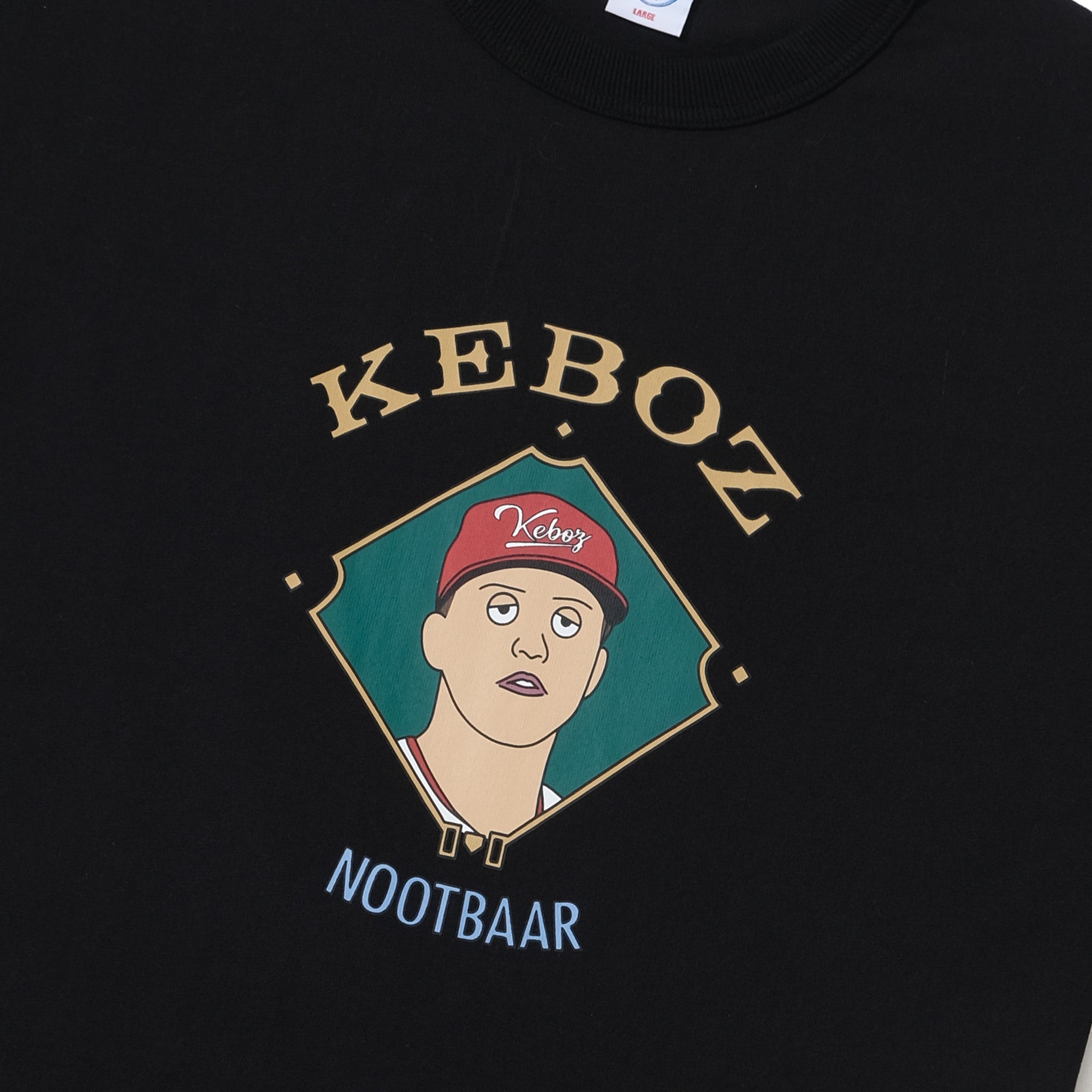 NOOTBAAR×KEBOZ 02 S/S TEE