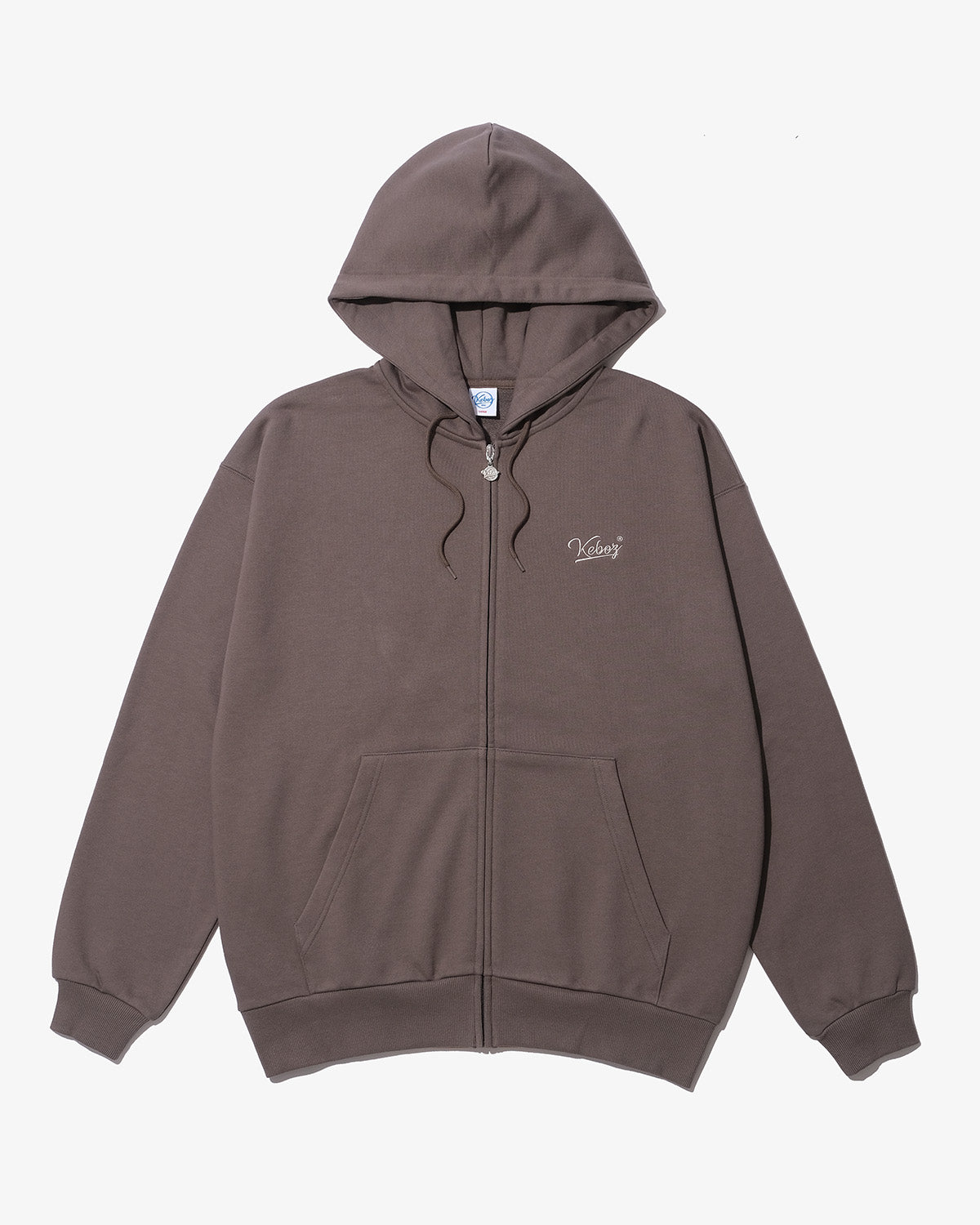 BB LOGO SWEAT FULL ZIP HOODIE