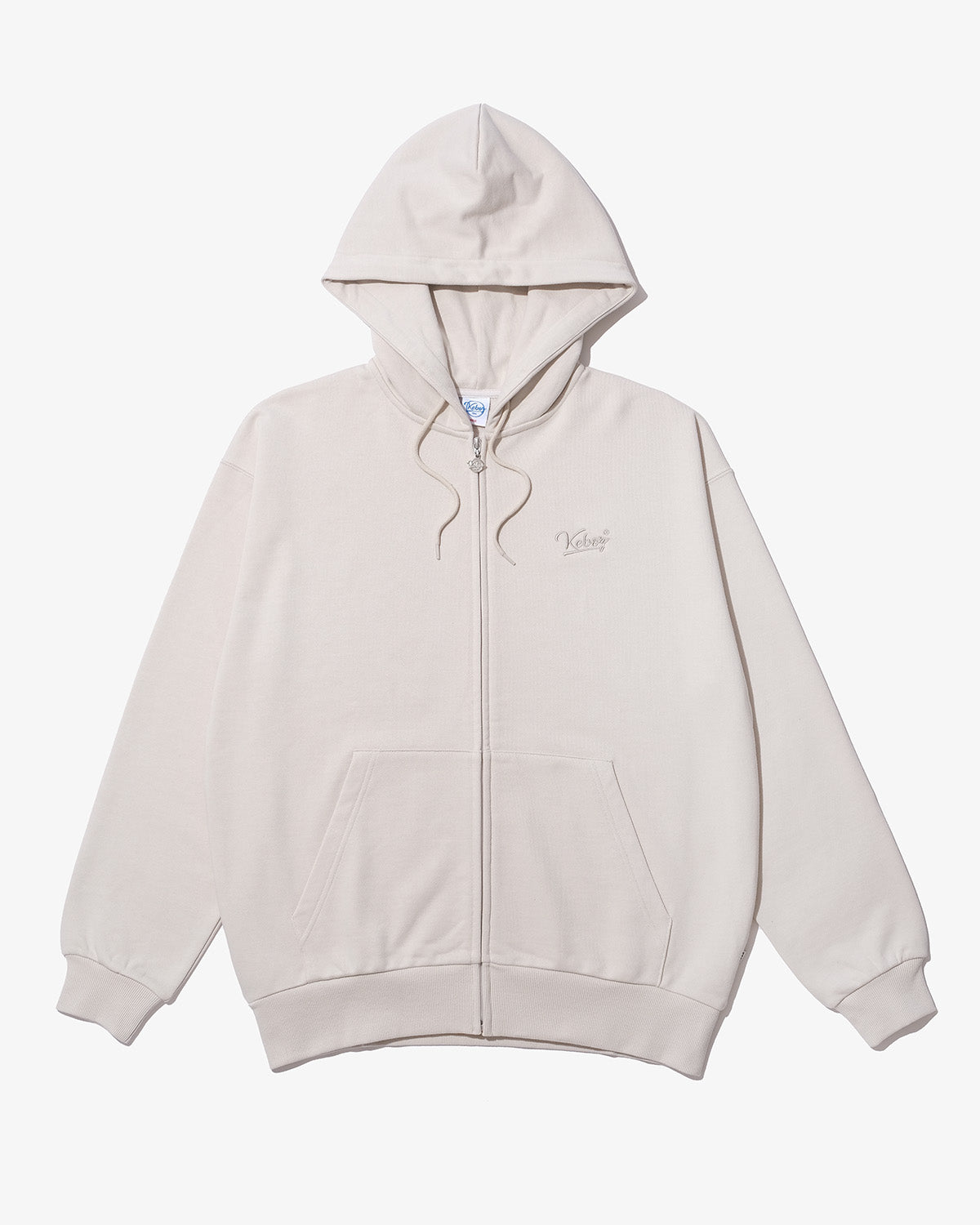 BB LOGO SWEAT FULL ZIP HOODIE