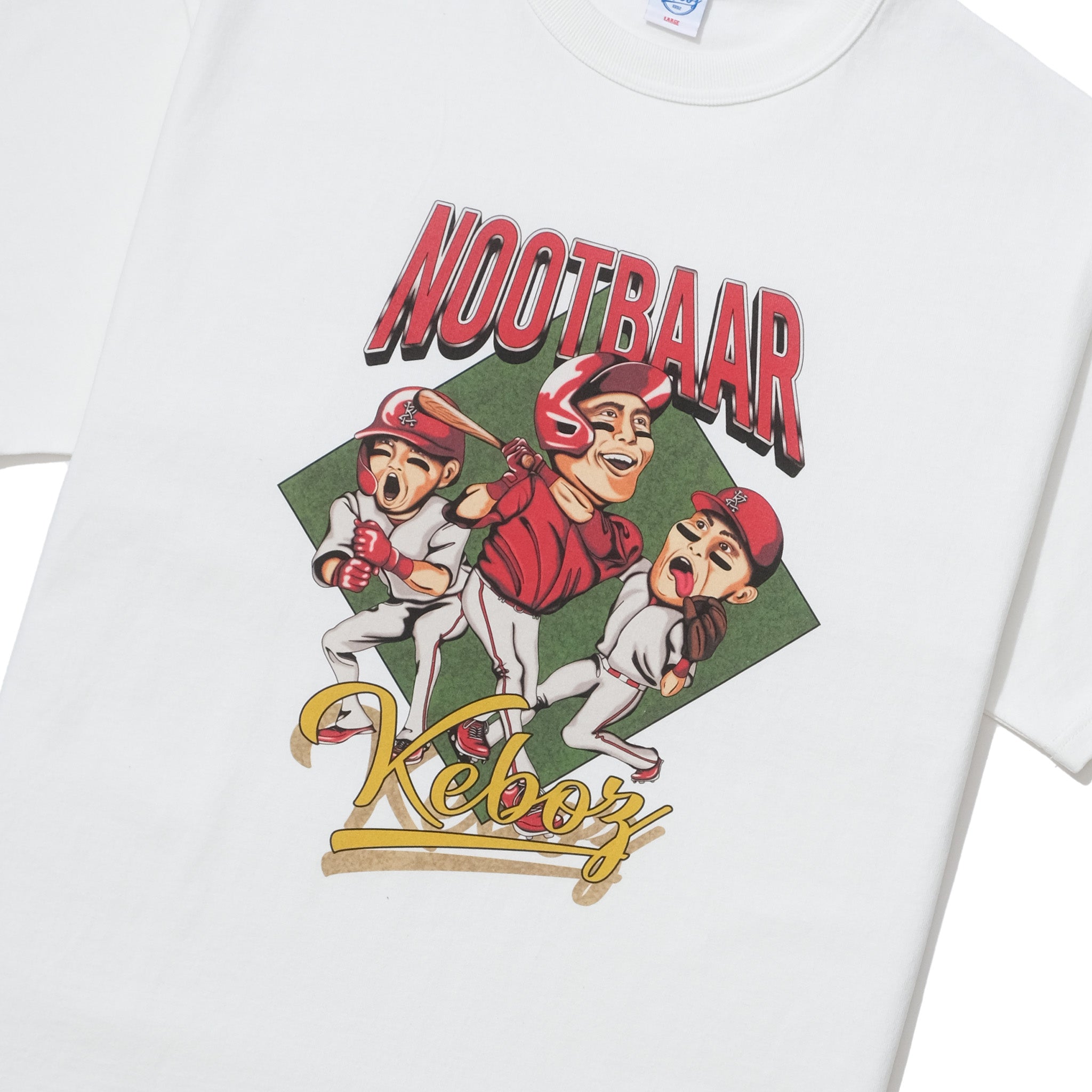 NOOTBAAR×KEBOZ 03 S/S TEE