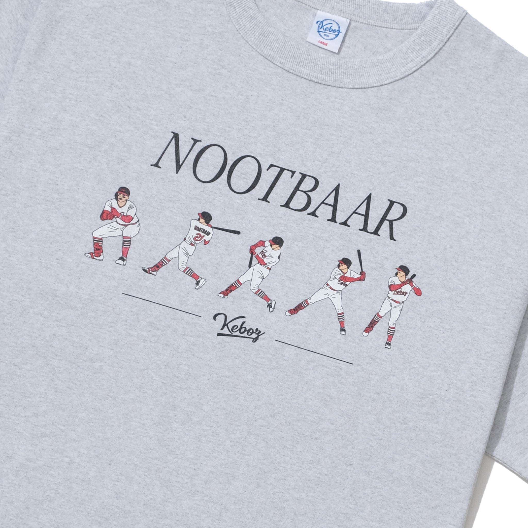 NOOTBAAR×KEBOZ 01 S/S TEE