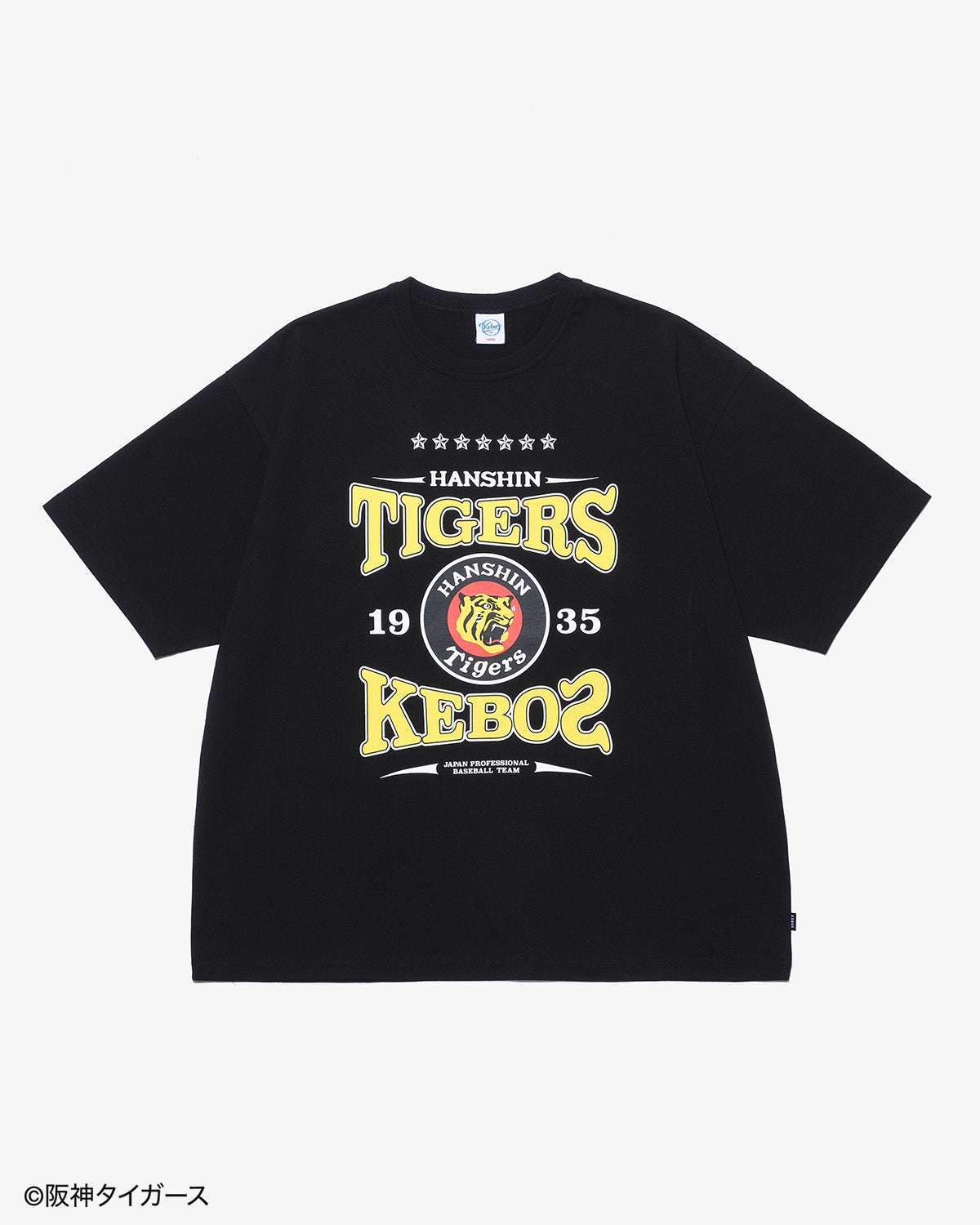 TIGERS × KEBOZ SEVEN STARS S/S TEE