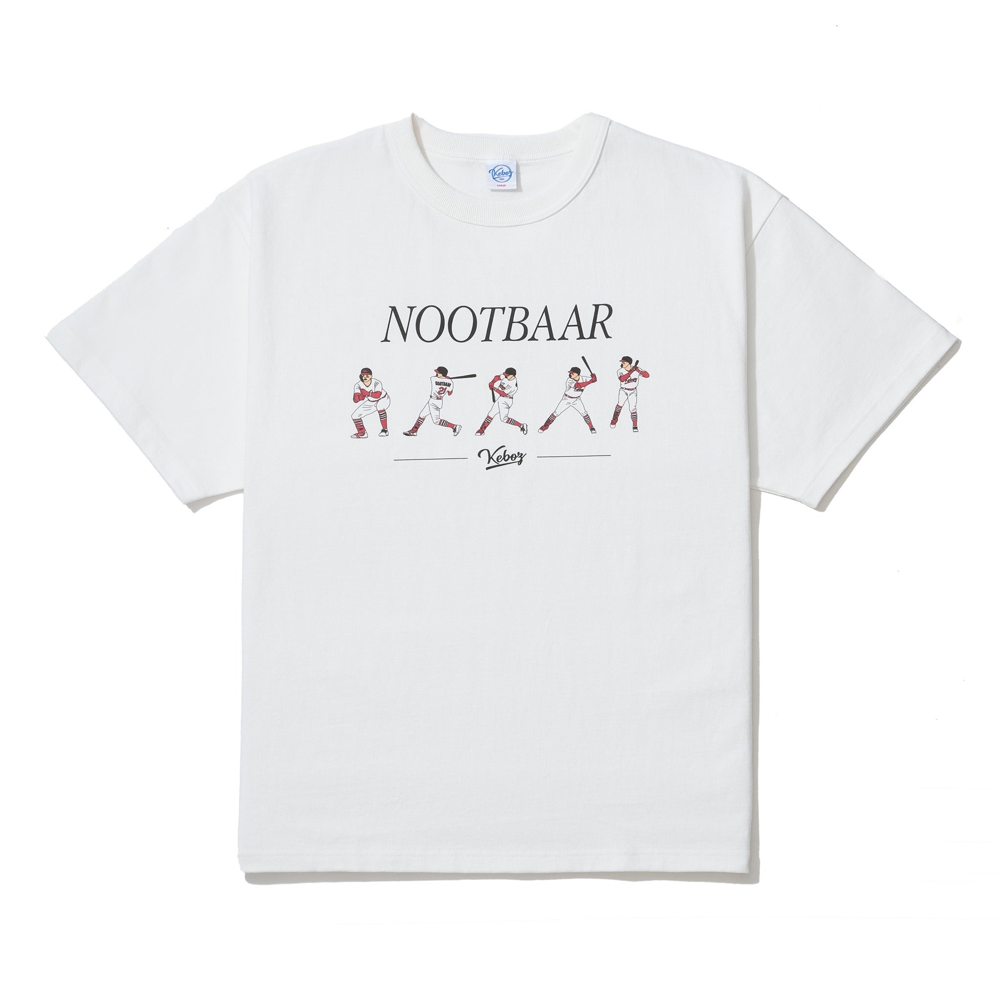 NOOTBAAR×KEBOZ 01 S/S TEE