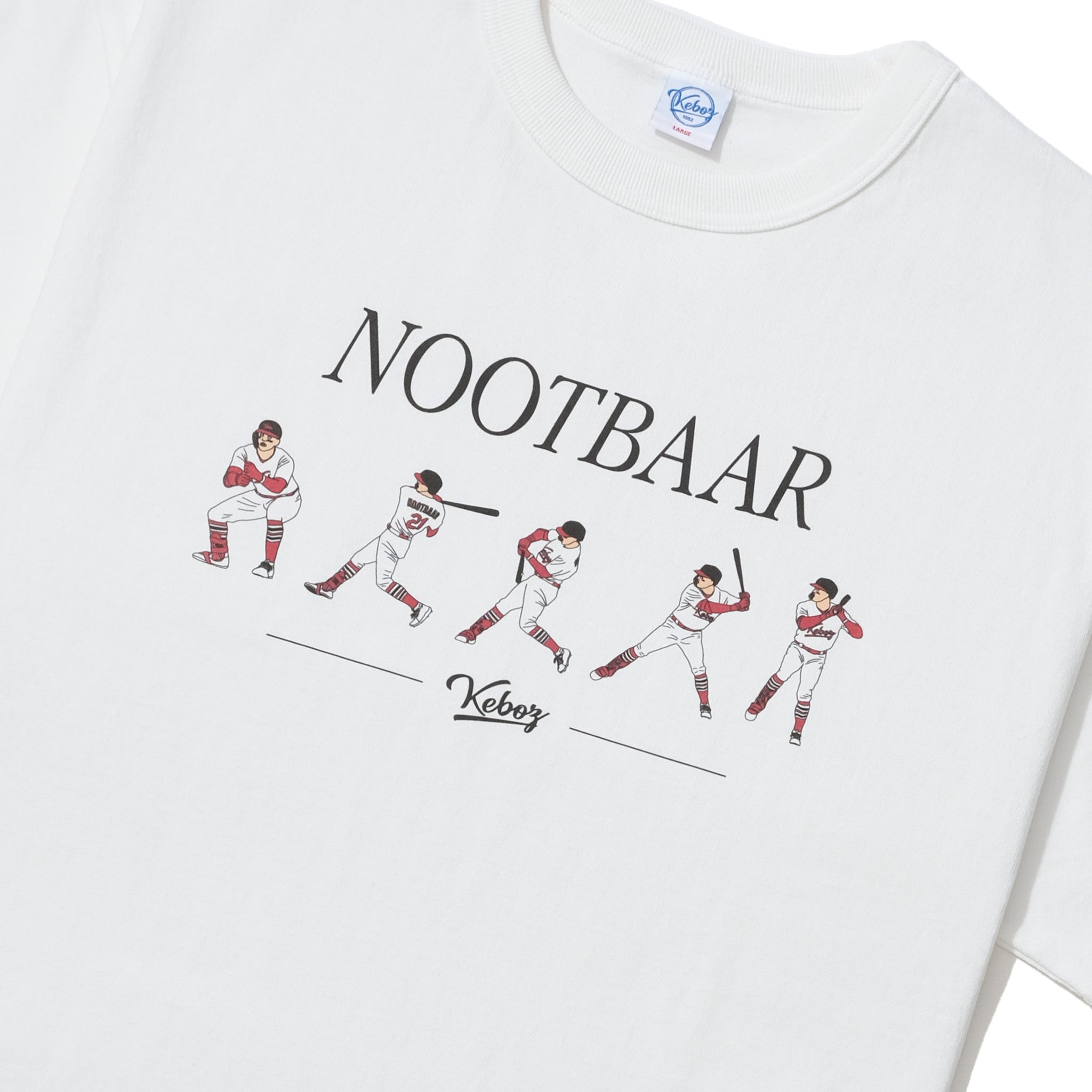 NOOTBAAR×KEBOZ 01 S/S TEE