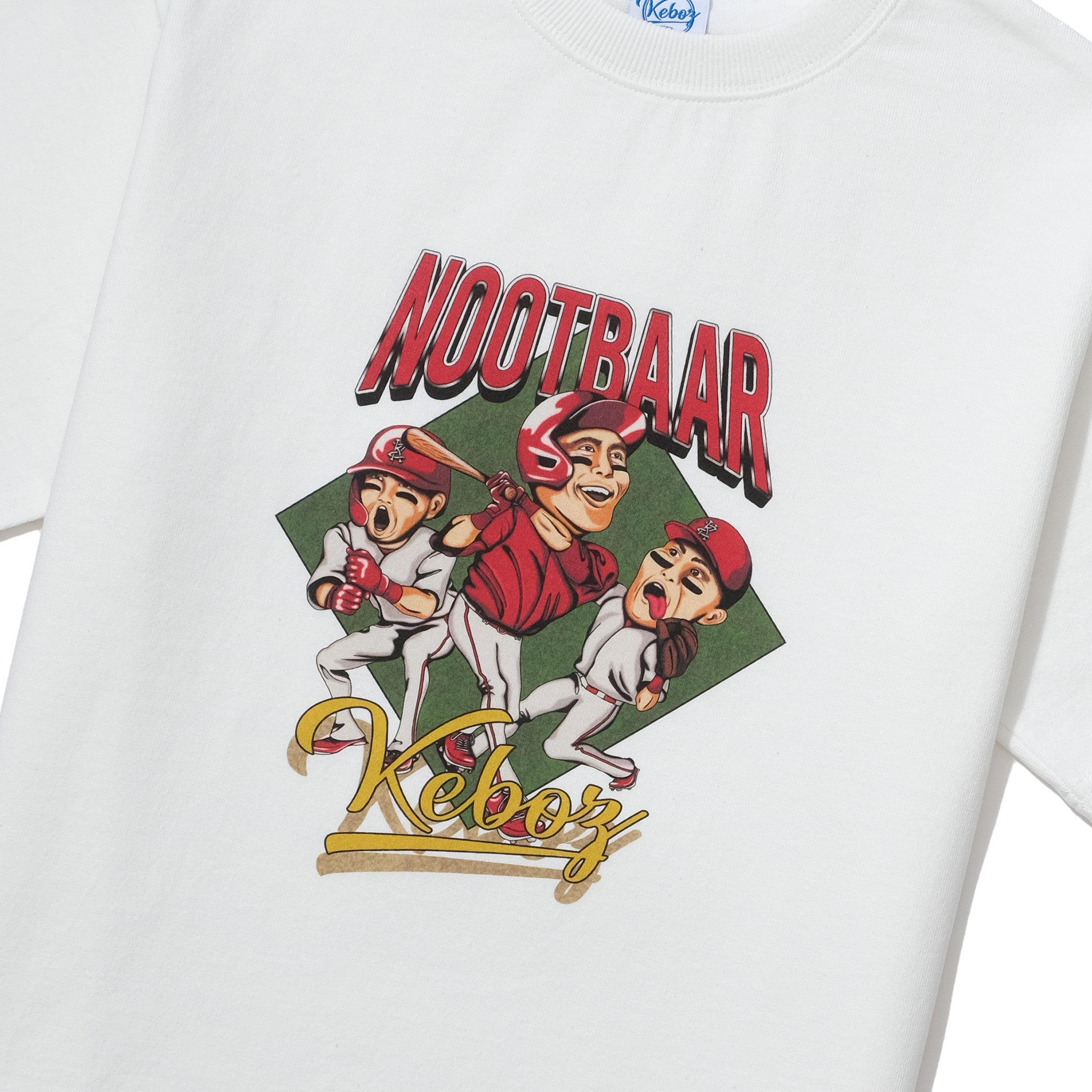 [KIDS]NOOTBAAR×KEBOZ 03 S/S TEE