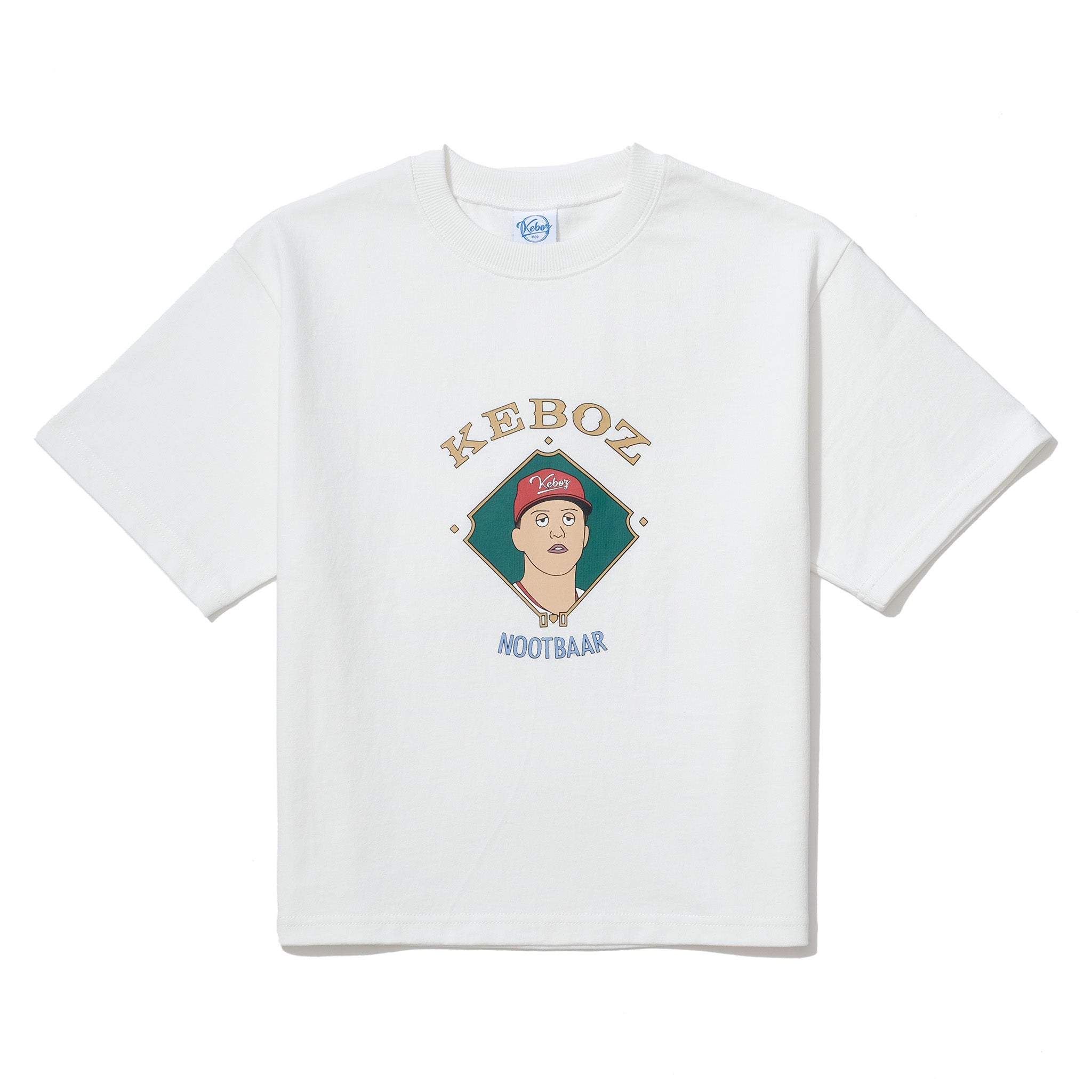 [KIDS]NOOTBAAR×KEBOZ 02 S/S TEE