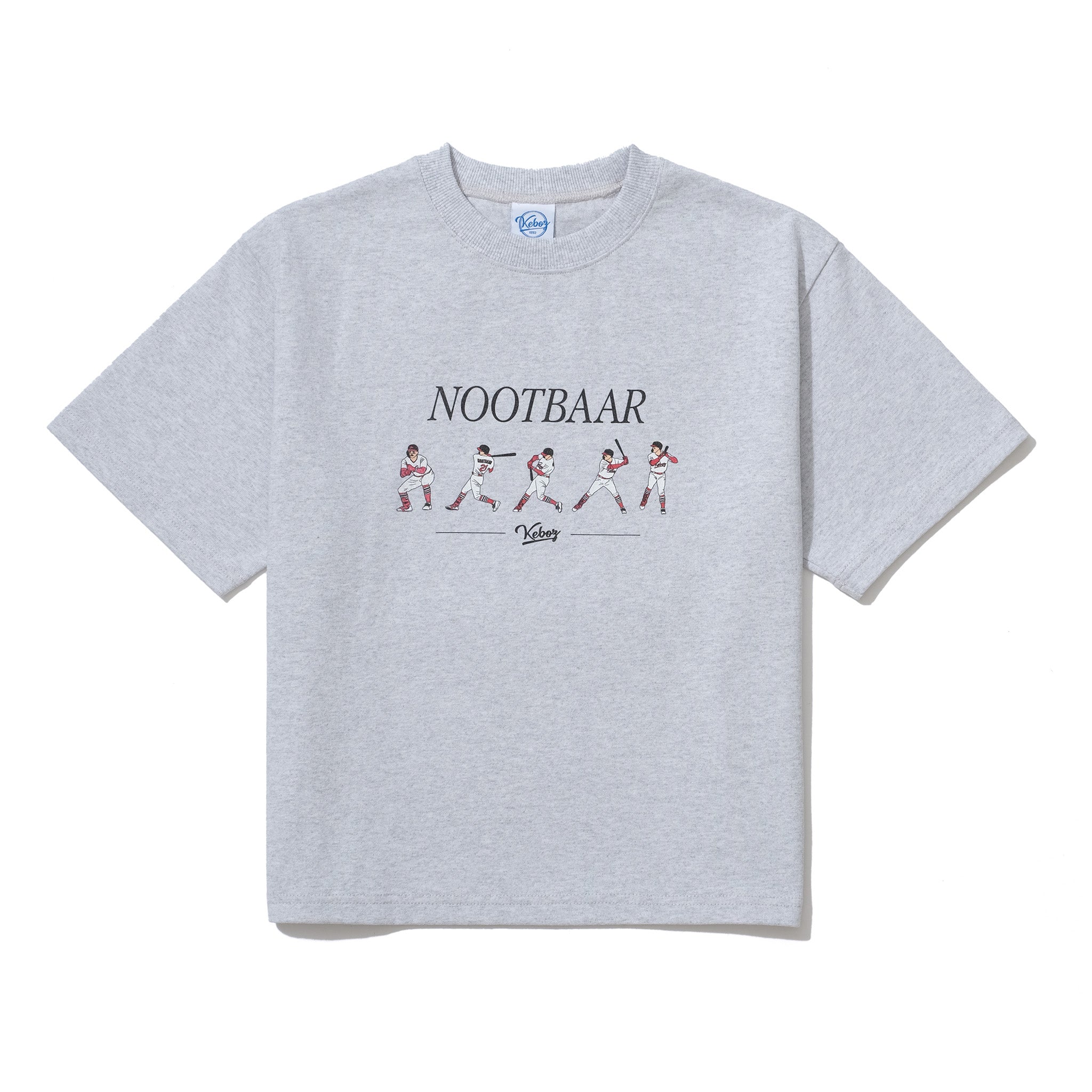[KIDS] NOOTBAAR×KEBOZ 01 S/S TEE