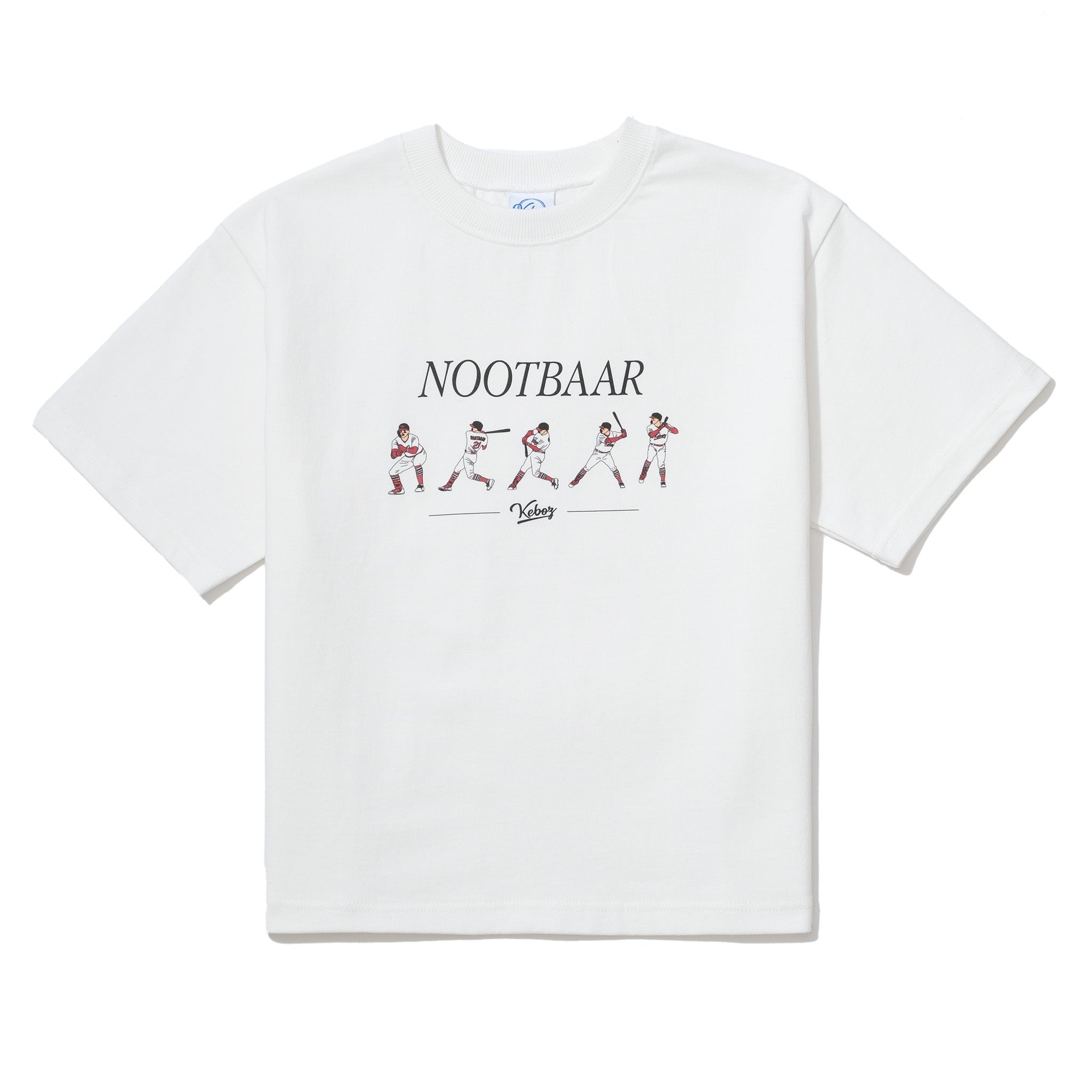 [KIDS] NOOTBAAR×KEBOZ 01 S/S TEE