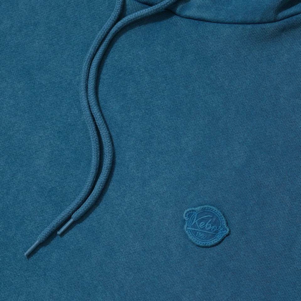 BB SMALL WAPPEN GARMENT DYE SWEAT HOODIE