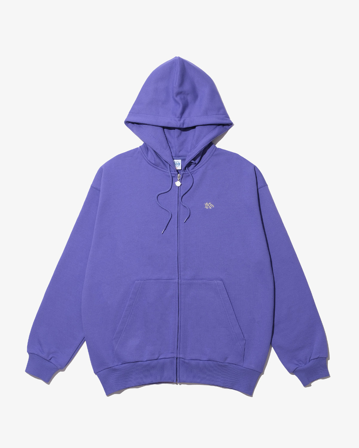 SMALL EFG SWEAT FULL ZIP HOODIE