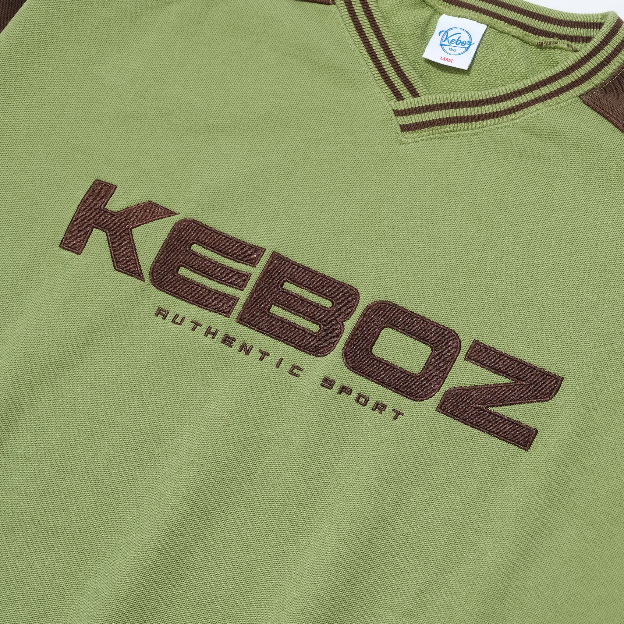 KAC SPORTS SWEAT V NECK