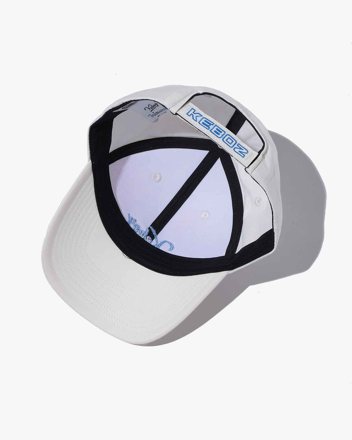 COTTON CURVED VISOR CAP