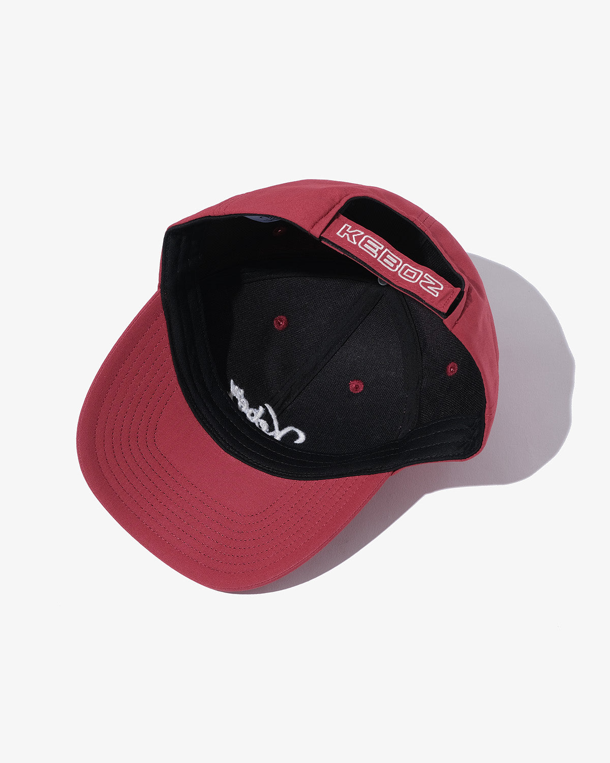 COTTON CURVED VISOR CAP