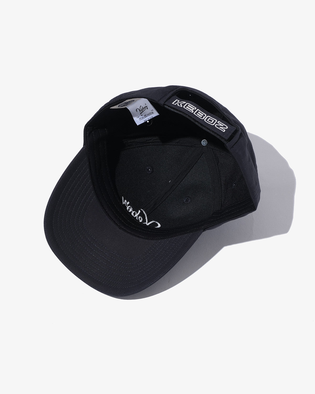 COTTON CURVED VISOR CAP