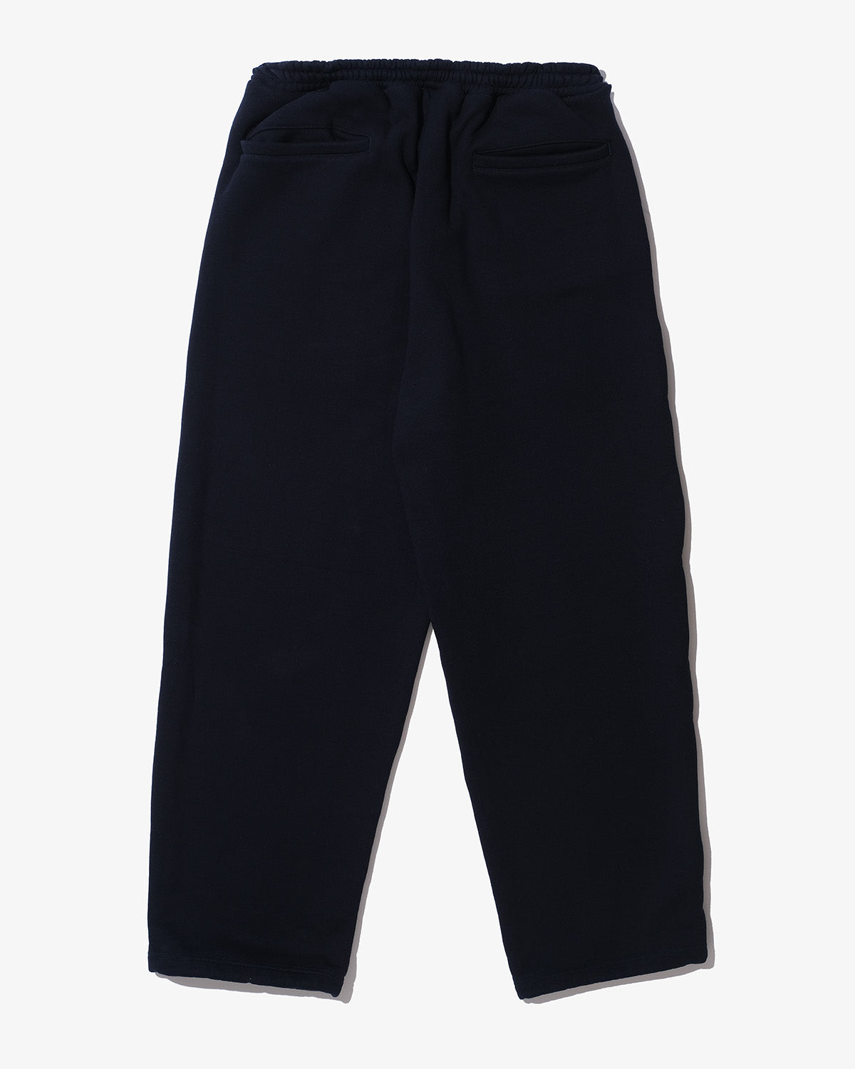 YOKOZUNA SWEAT PINTUCK PANTS