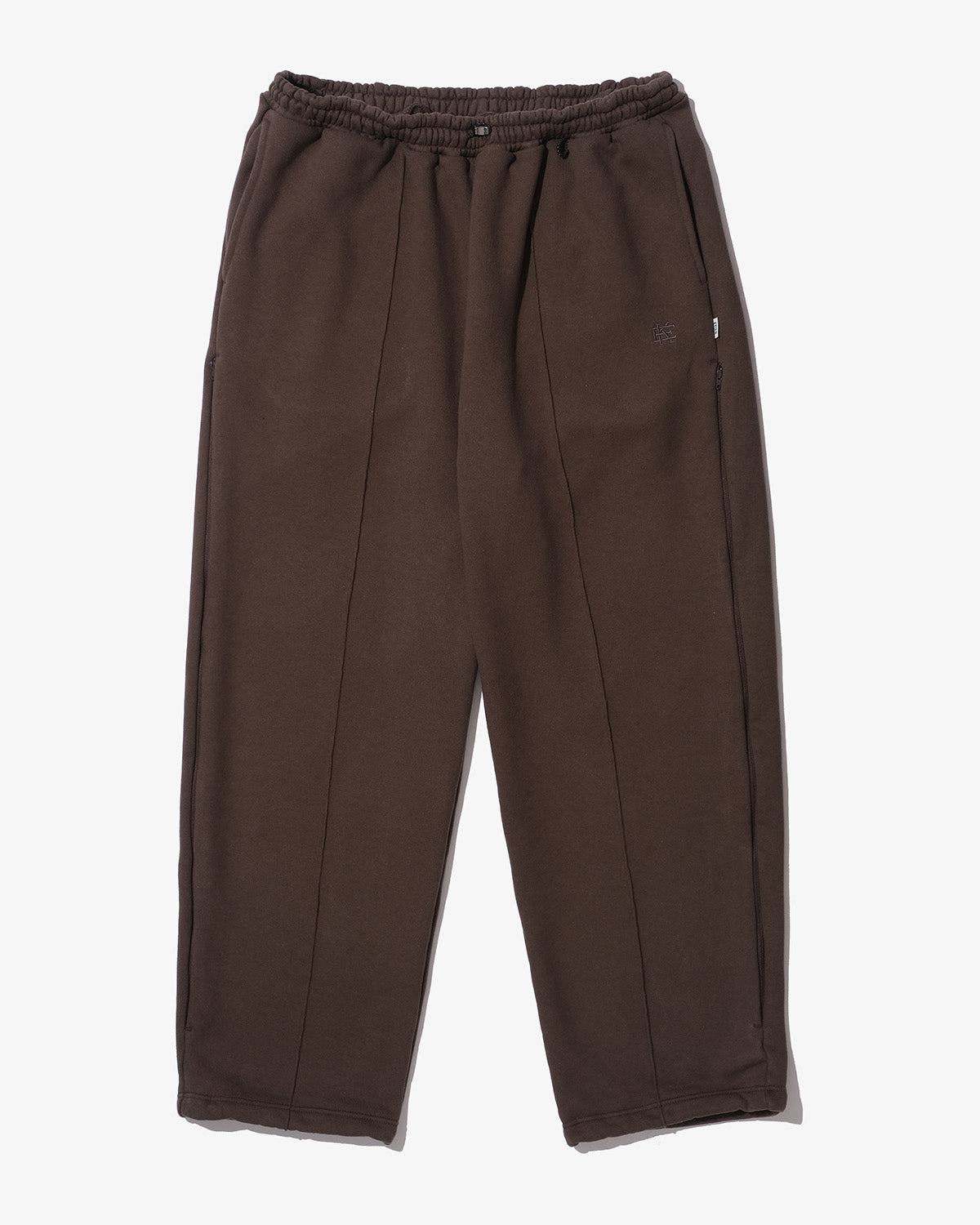 YOKOZUNA SWEAT PINTUCK PANTS