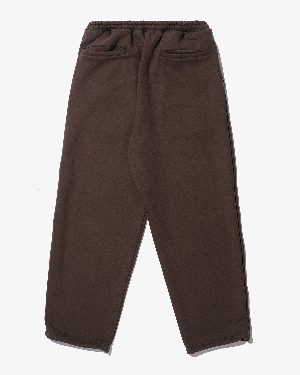 YOKOZUNA SWEAT PINTUCK PANTS