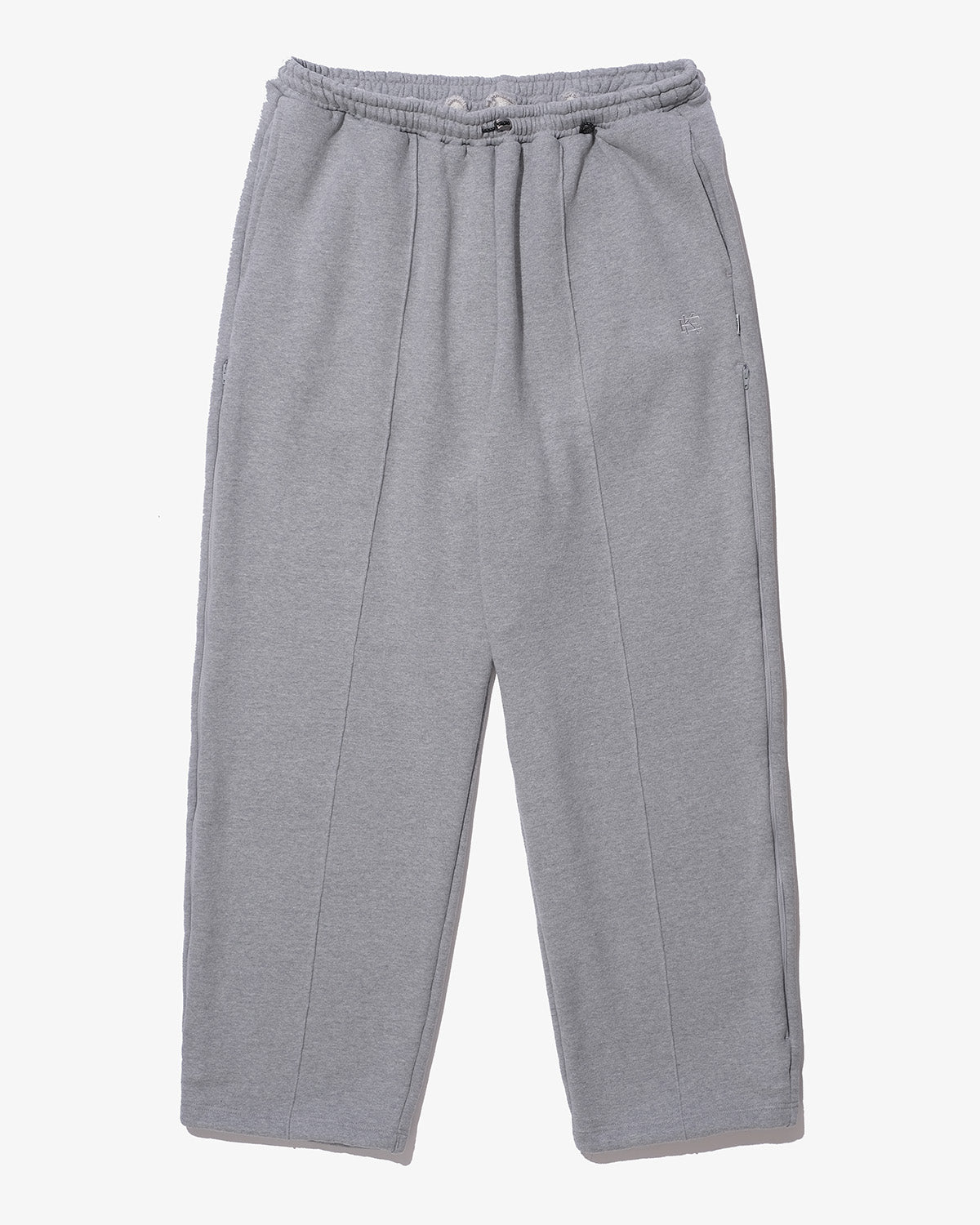 YOKOZUNA SWEAT PINTUCK PANTS