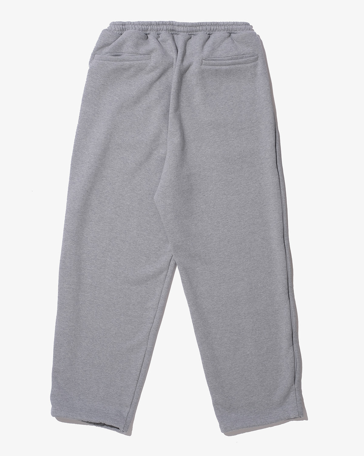 YOKOZUNA SWEAT PINTUCK PANTS