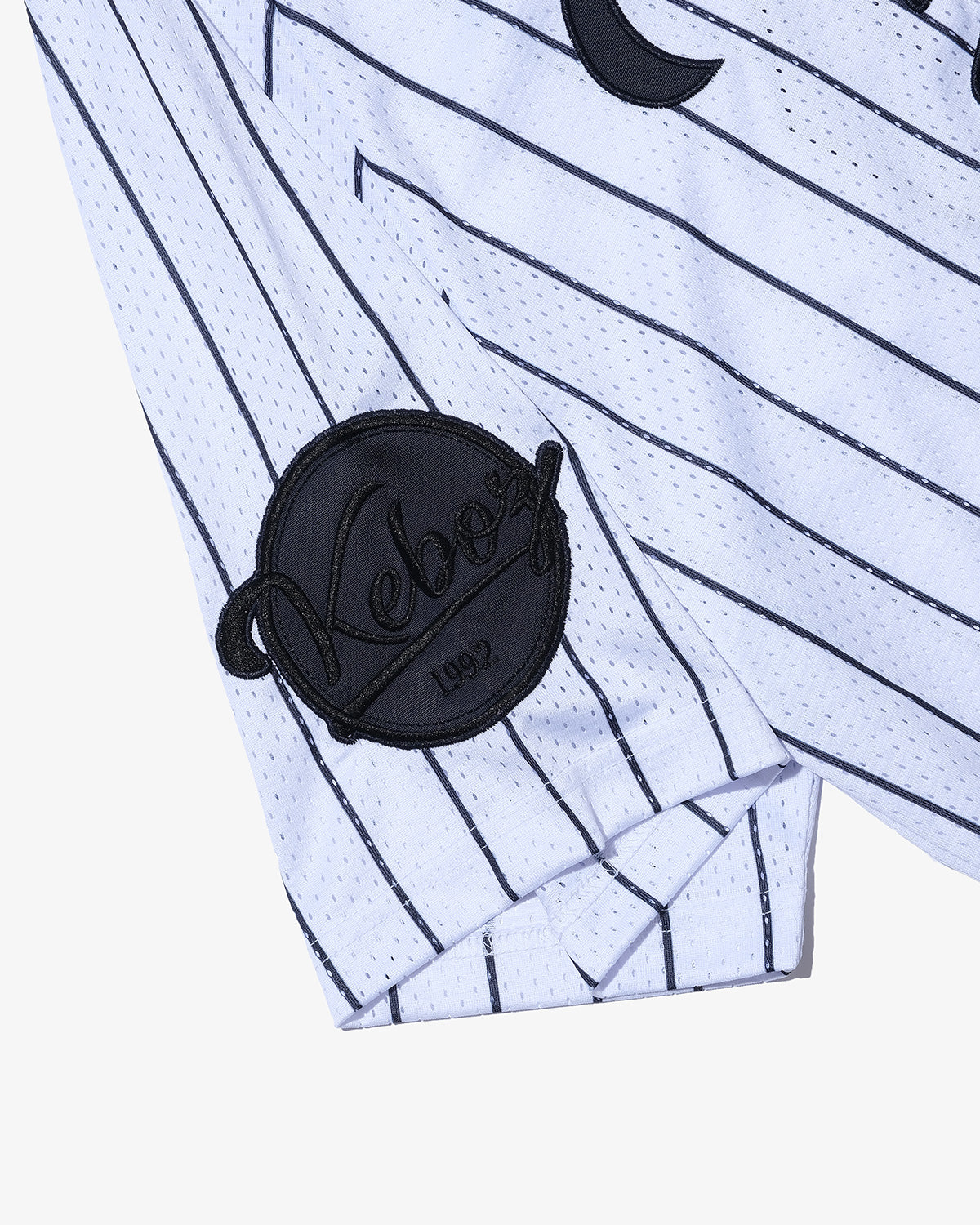 66. MESH STRIPE BASEBALL JERSEY (Shipping date: May) 
