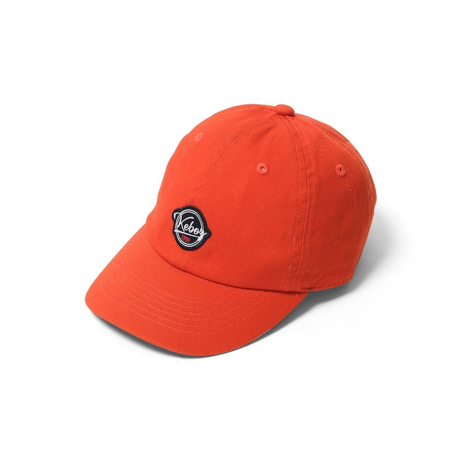 【KIDS】BB SMALL WAPPEN COTTON WASHED CAP