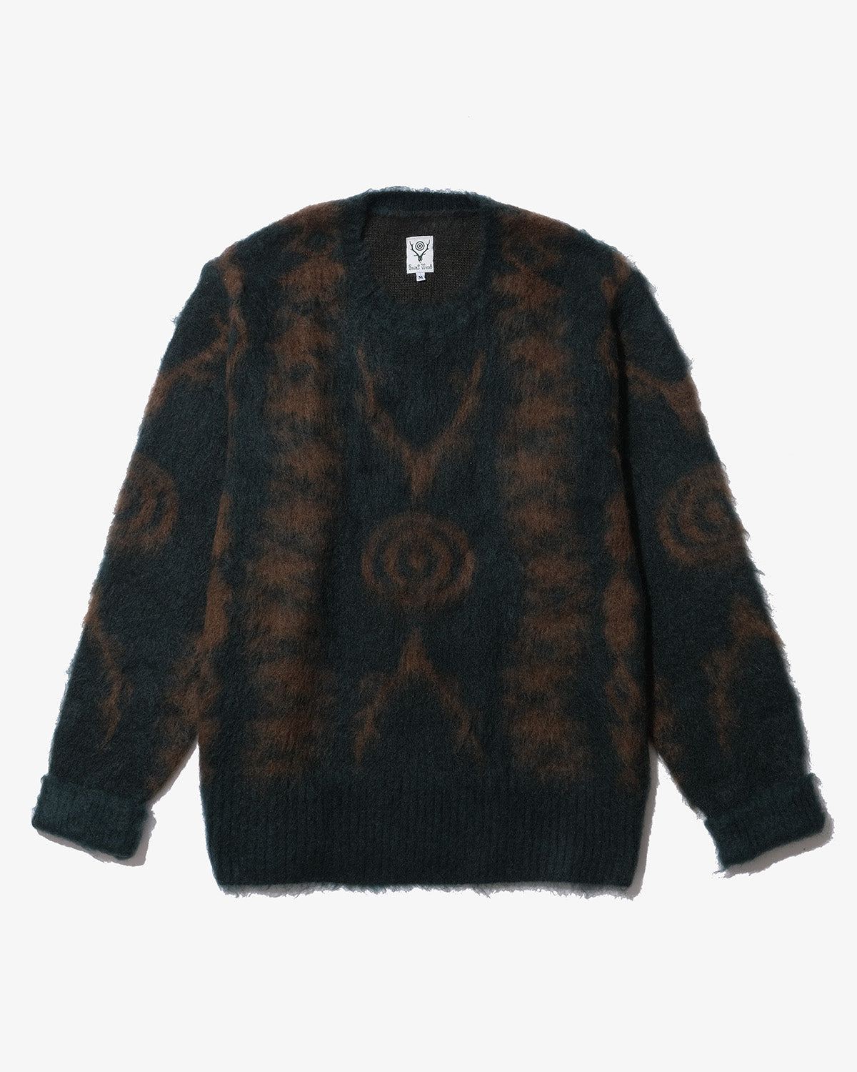 SOUTH2 WEST8 × KEBOZ LOOSE FIT SWEATER