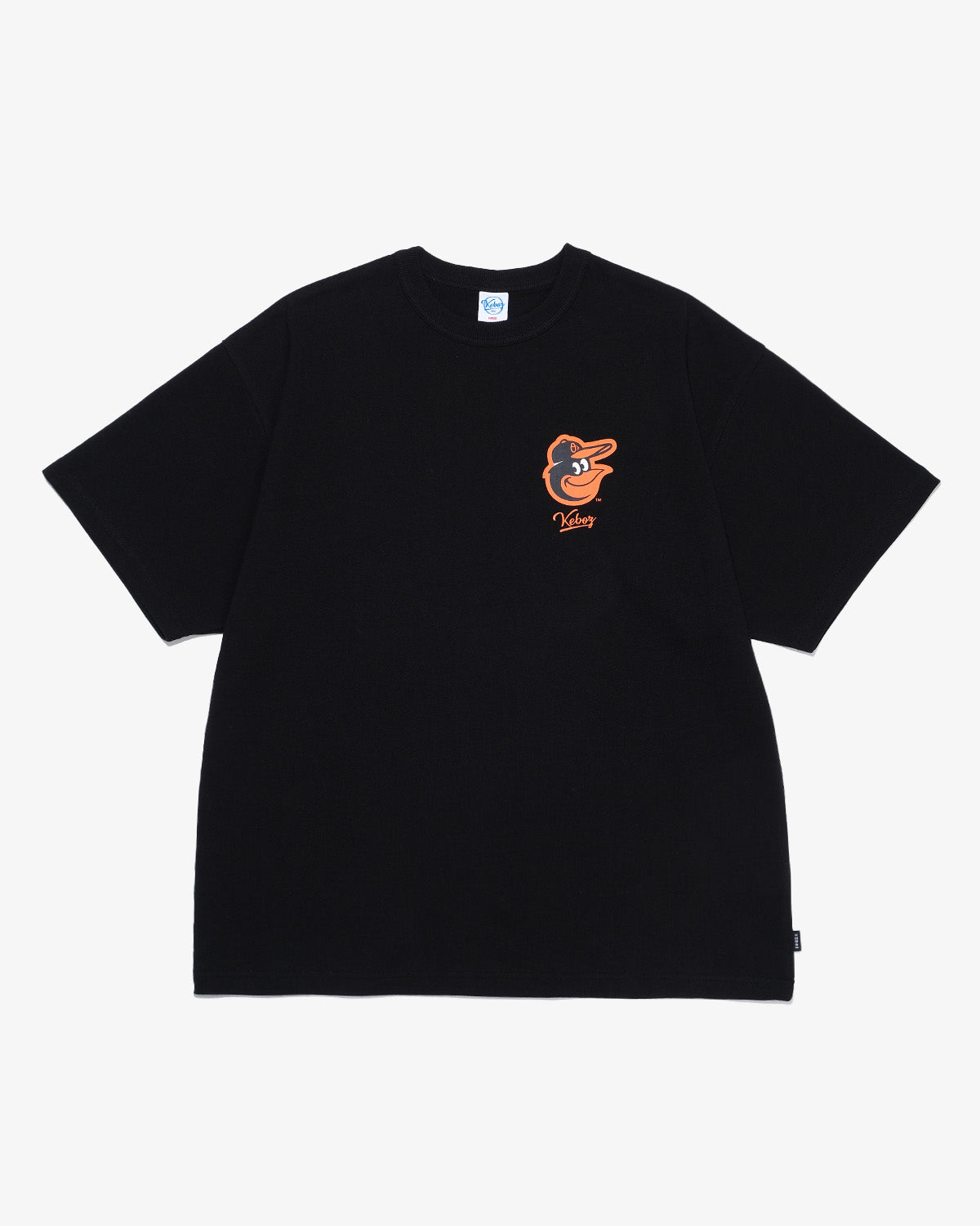 KEBOZ × MLB BALTIMORE ORIOLES LOGO S/S TEE