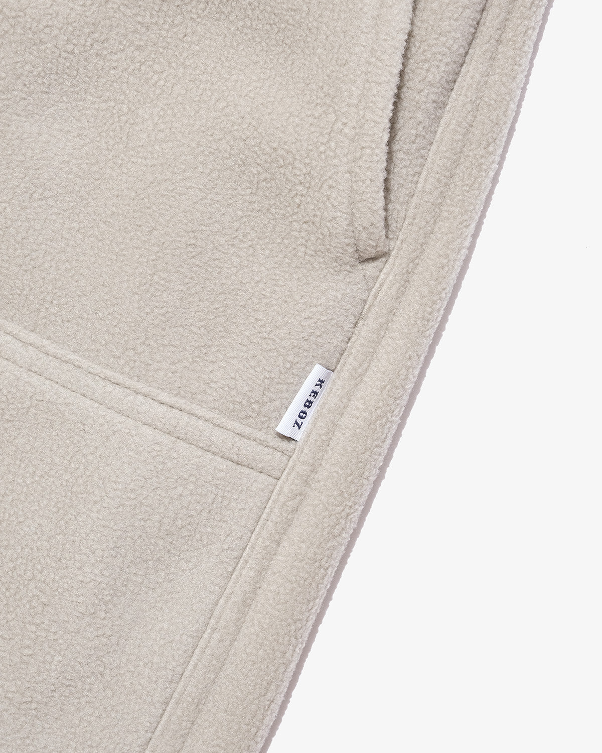 FLEECE DOUBLE KNEE PANTS