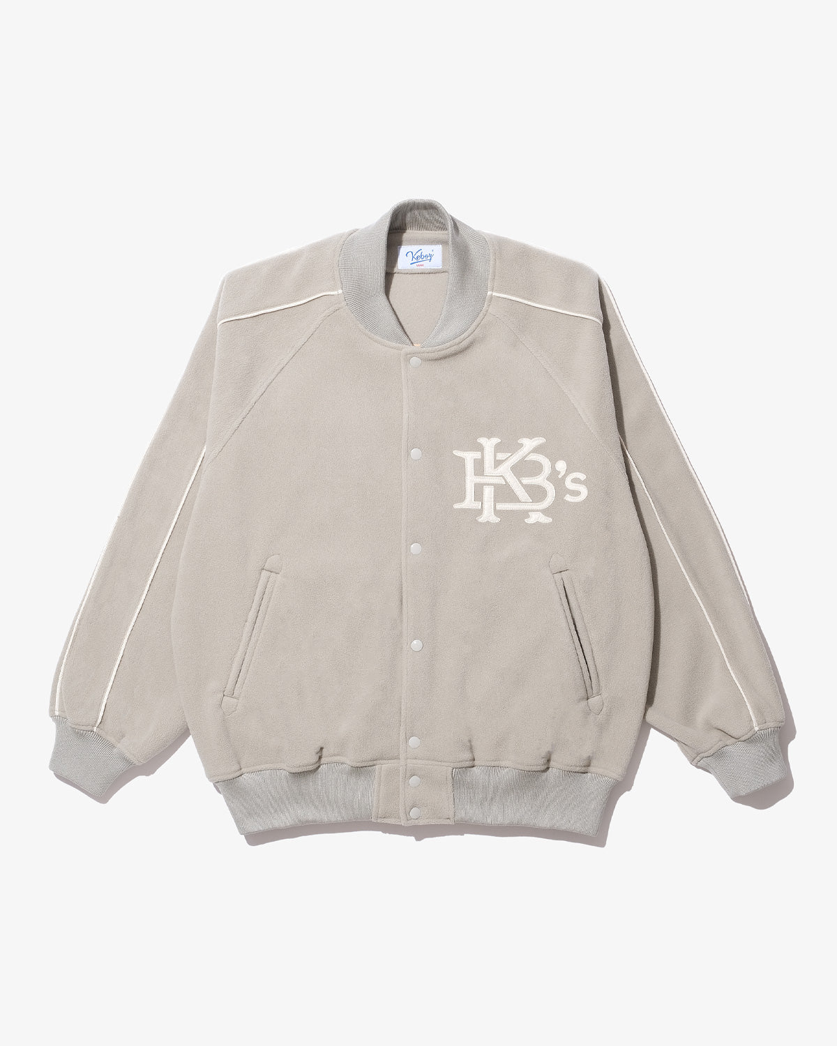 FLEECE VARSITY JACKET