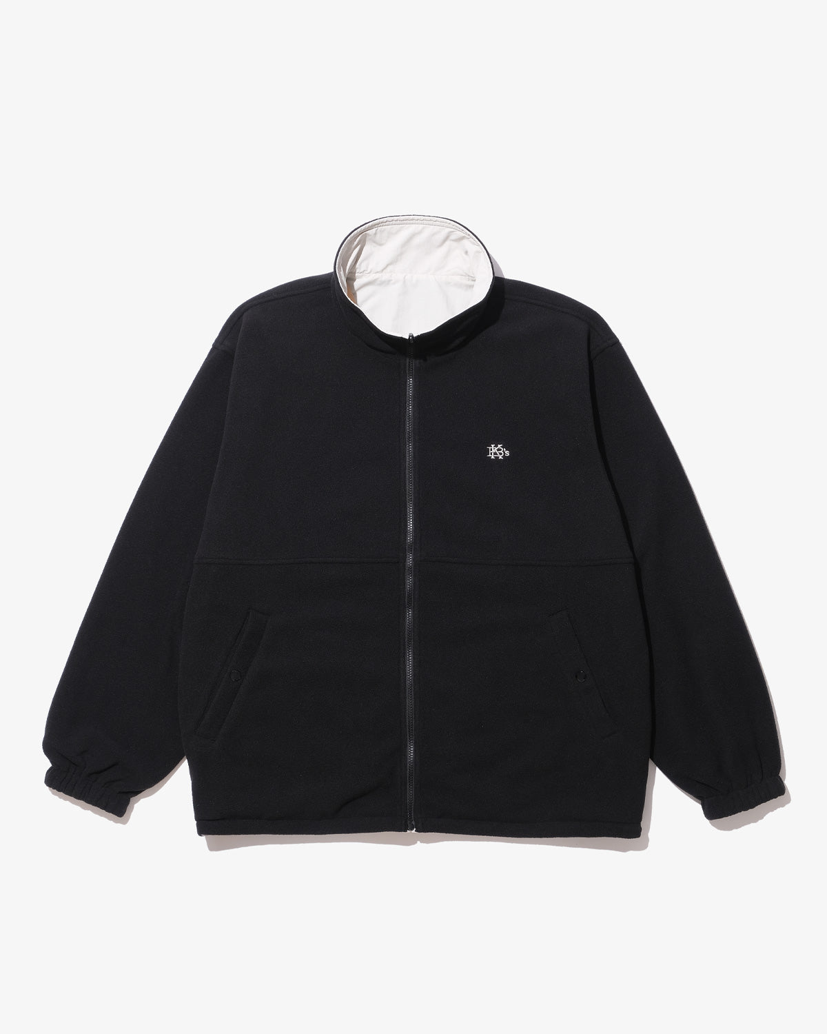 NYLON FLEECE REVERSIBLE JACKET