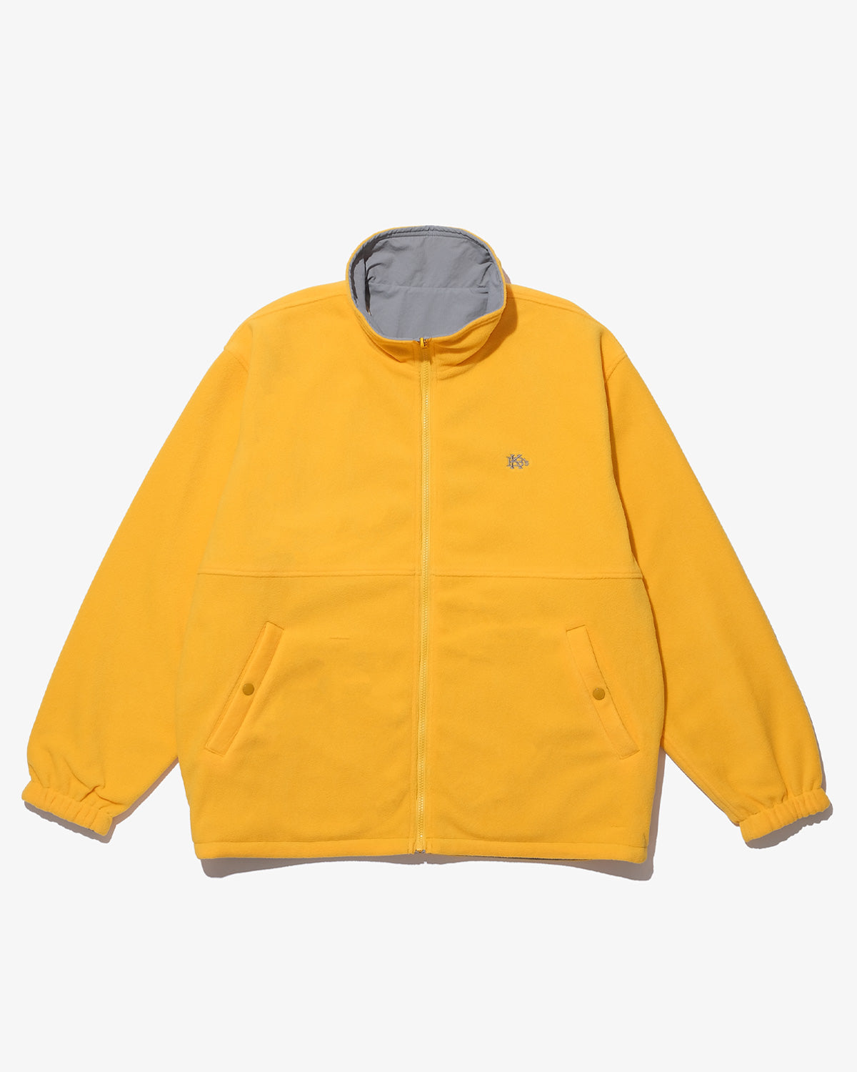 NYLON FLEECE REVERSIBLE JACKET