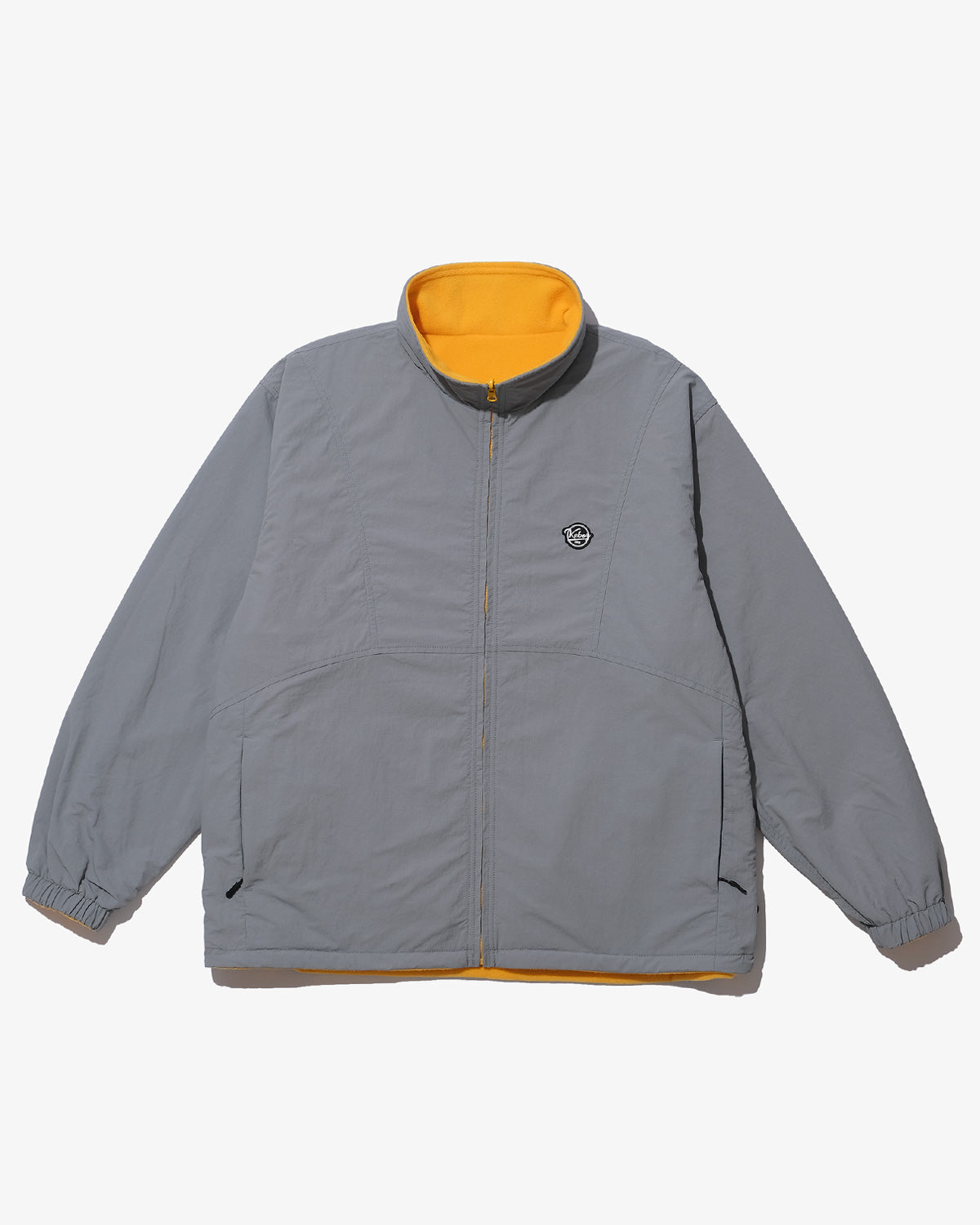 NYLON FLEECE REVERSIBLE JACKET