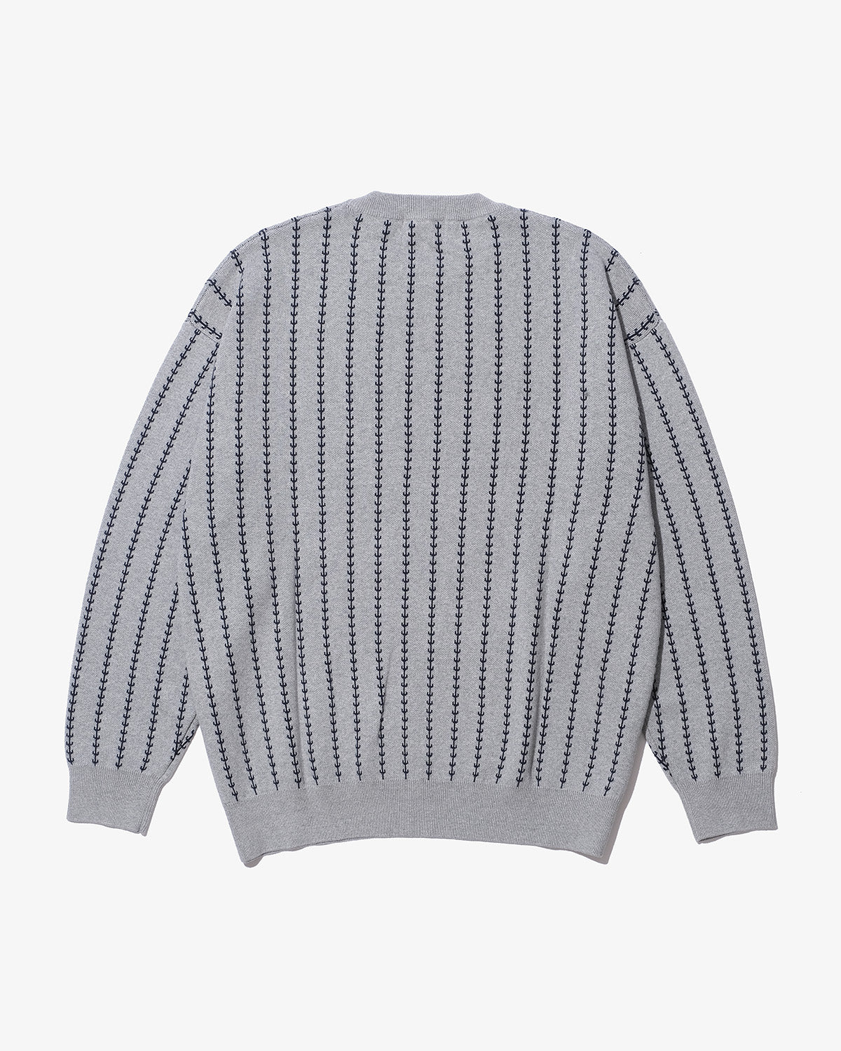 EFG STRIPE KNIT CREWNECK