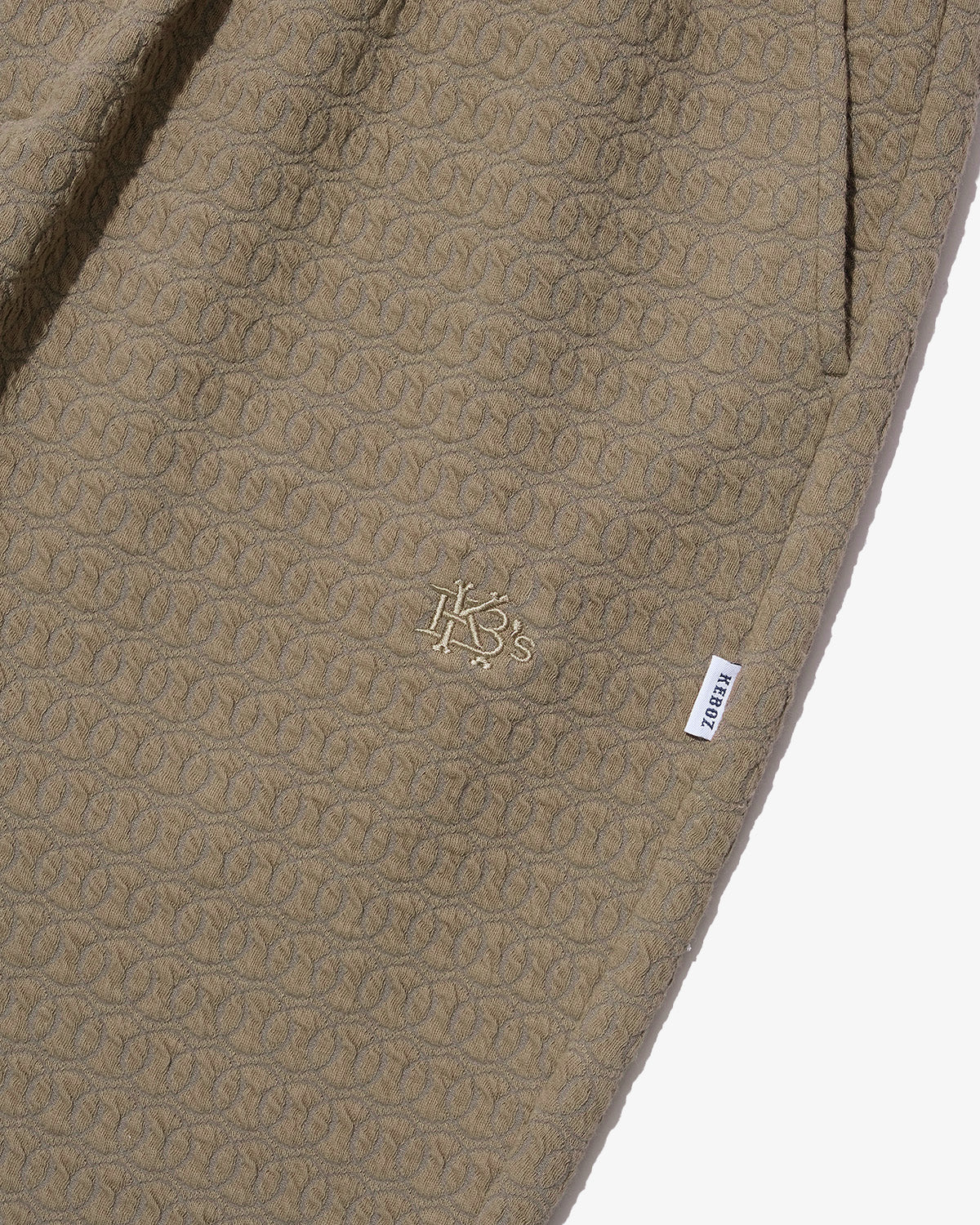 BALL JACQUARD PANTS