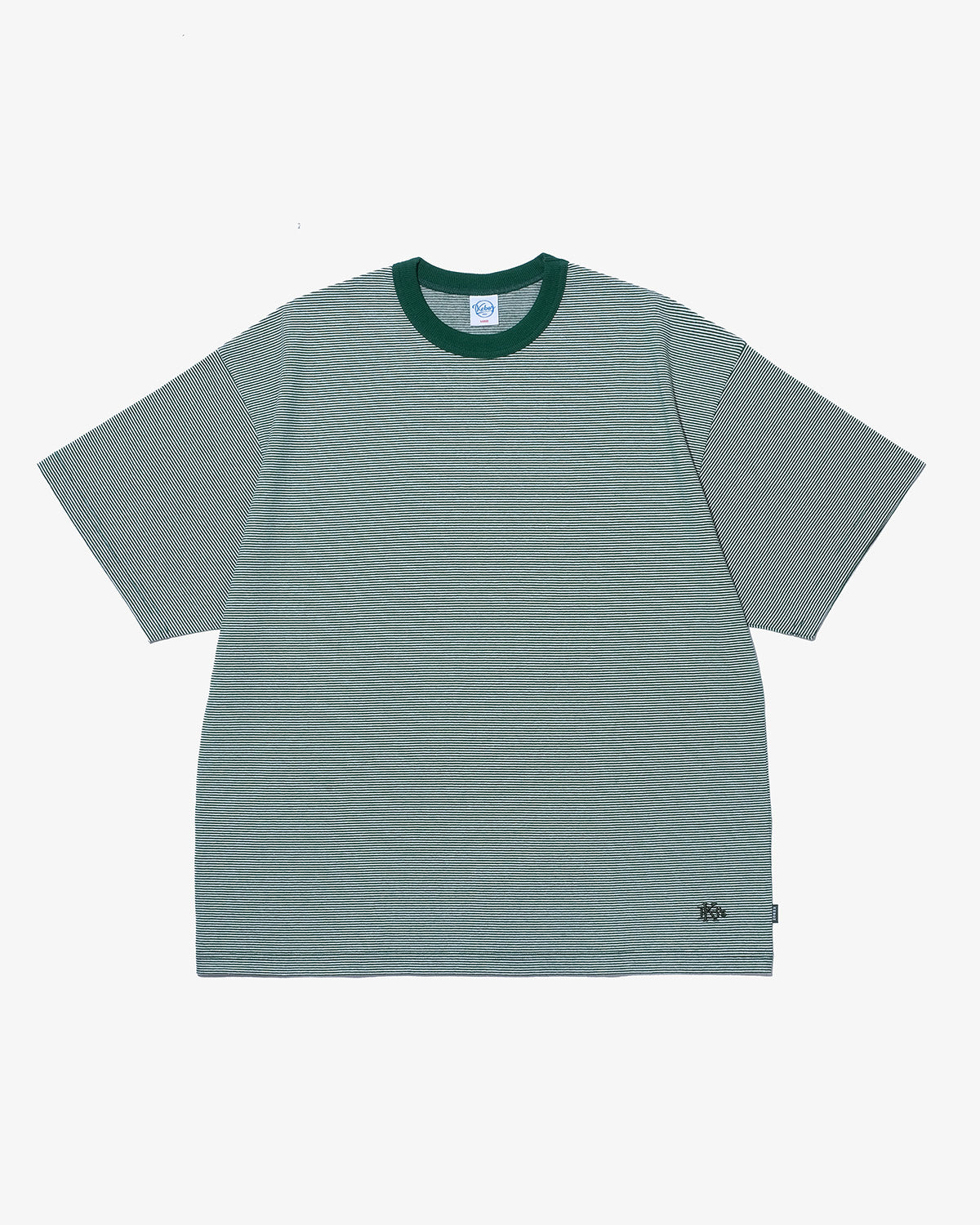 45. SINGLE BORDER S/S TEE (Shipping date: April) 