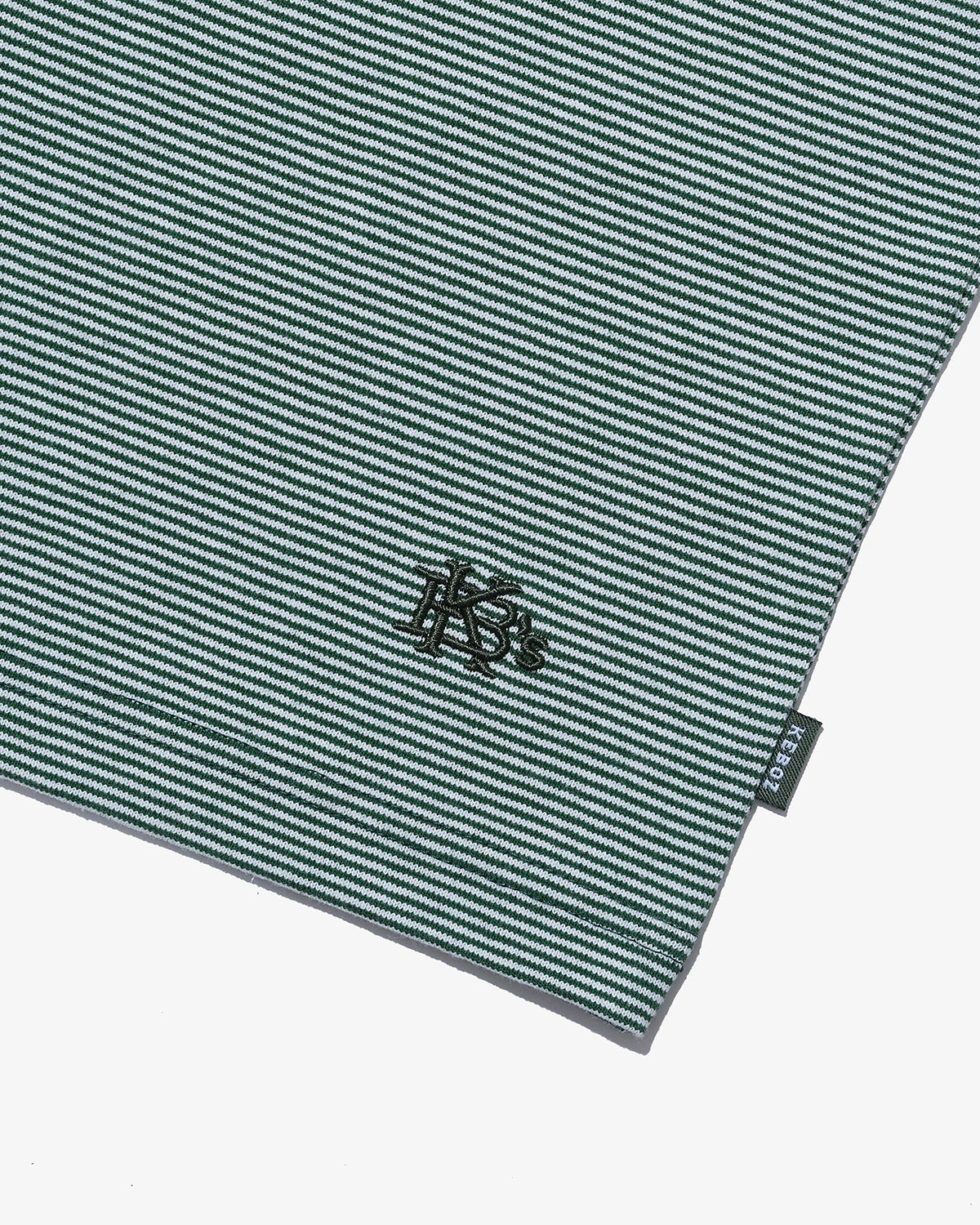 45. SINGLE BORDER S/S TEE (Shipping date: April) 