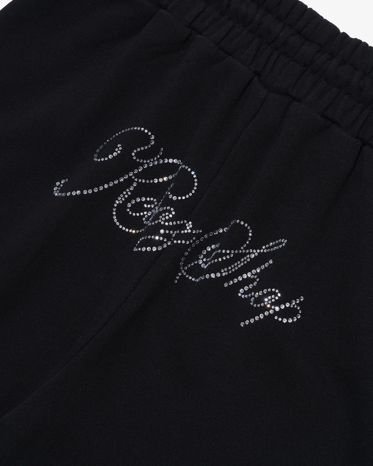 W DAC RHINESTONE SWEAT PANTS