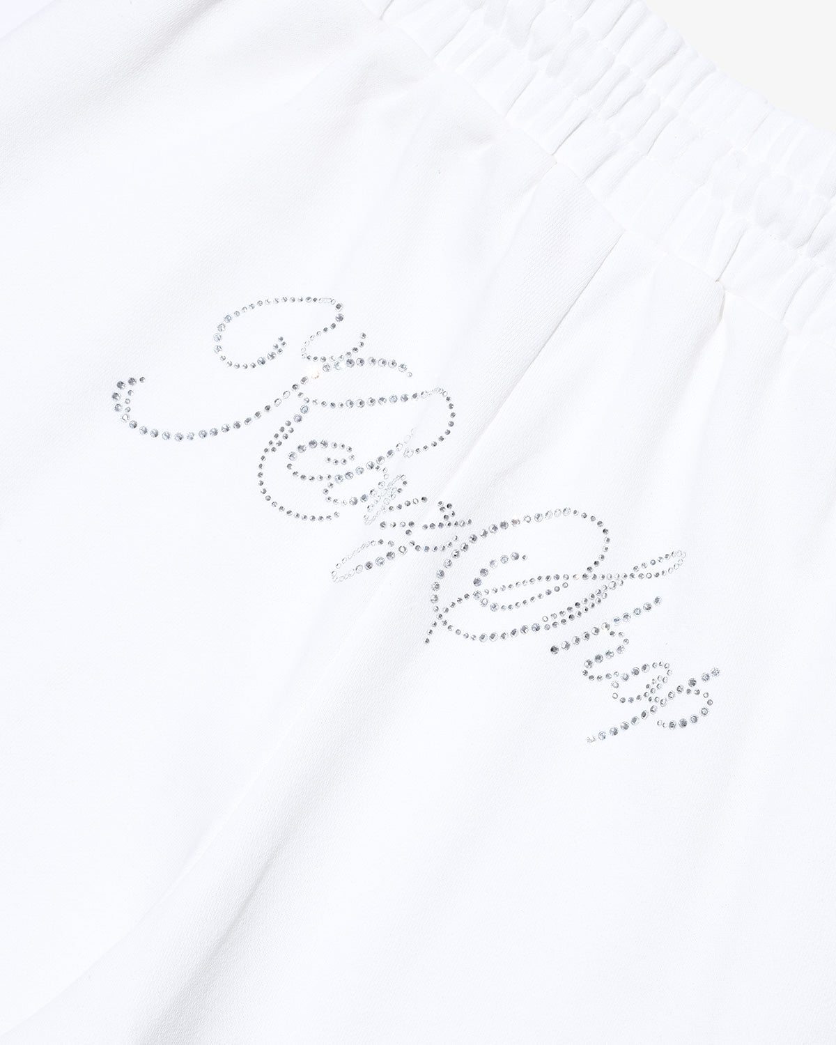 W DAC RHINESTONE SWEAT PANTS