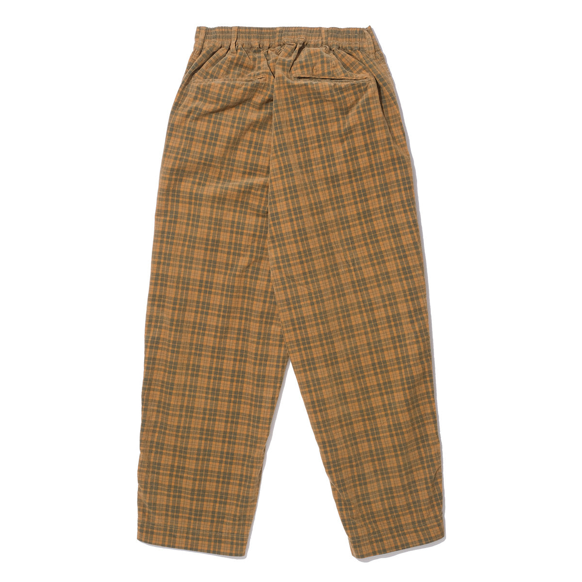 SUMMER CORDUROY CHECK PANTS