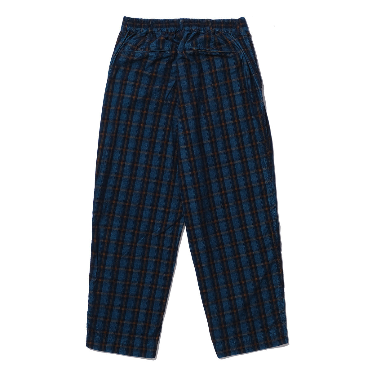 SUMMER CORDUROY CHECK PANTS