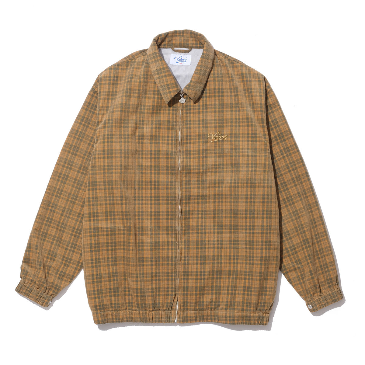 SUMMER CORDUROY CHECK JACKET