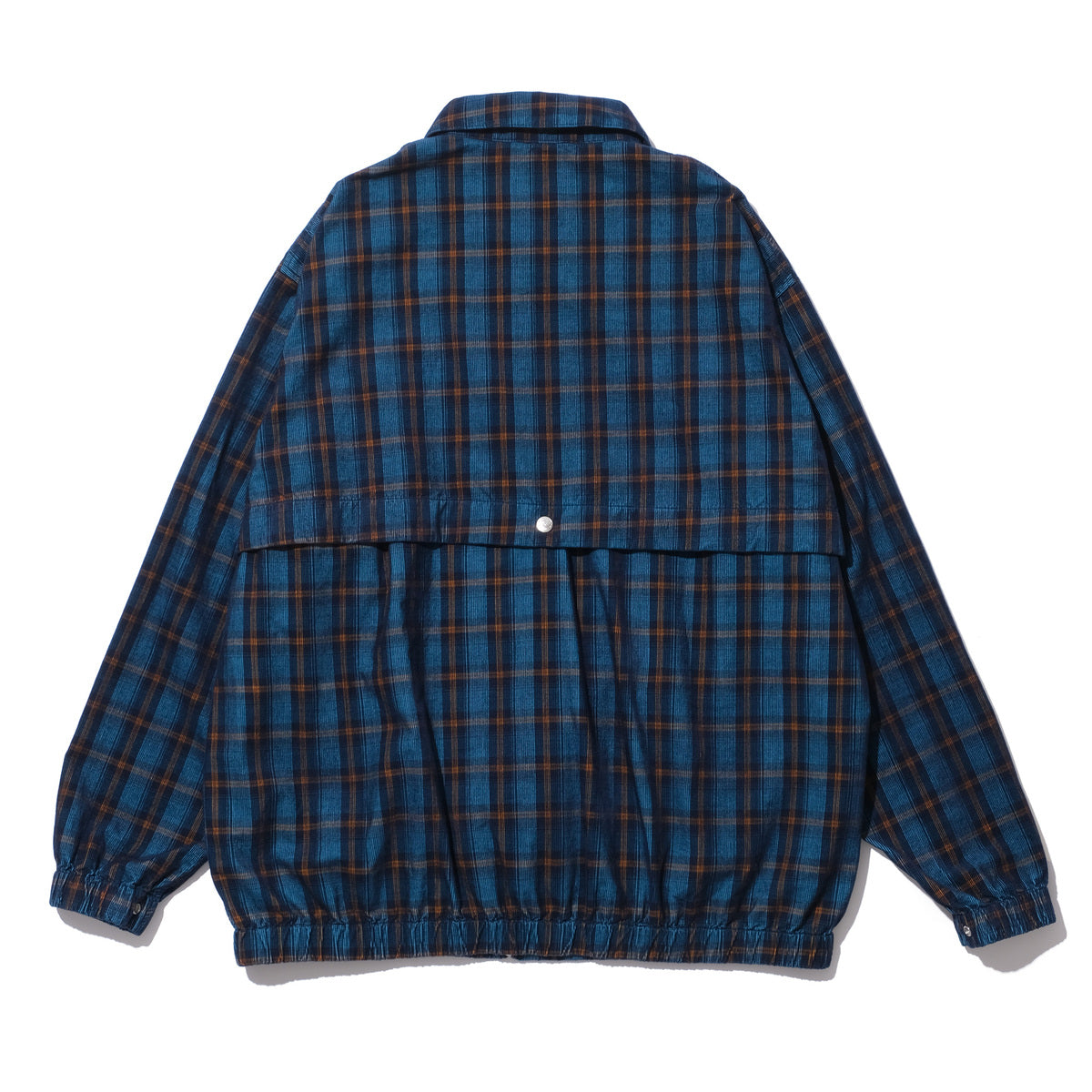 SUMMER CORDUROY CHECK JACKET