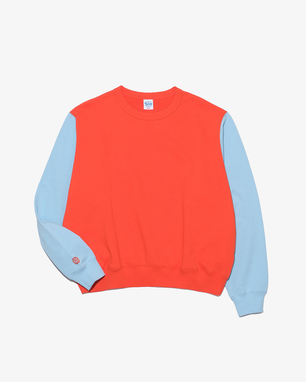 SPLIT CREWNECK